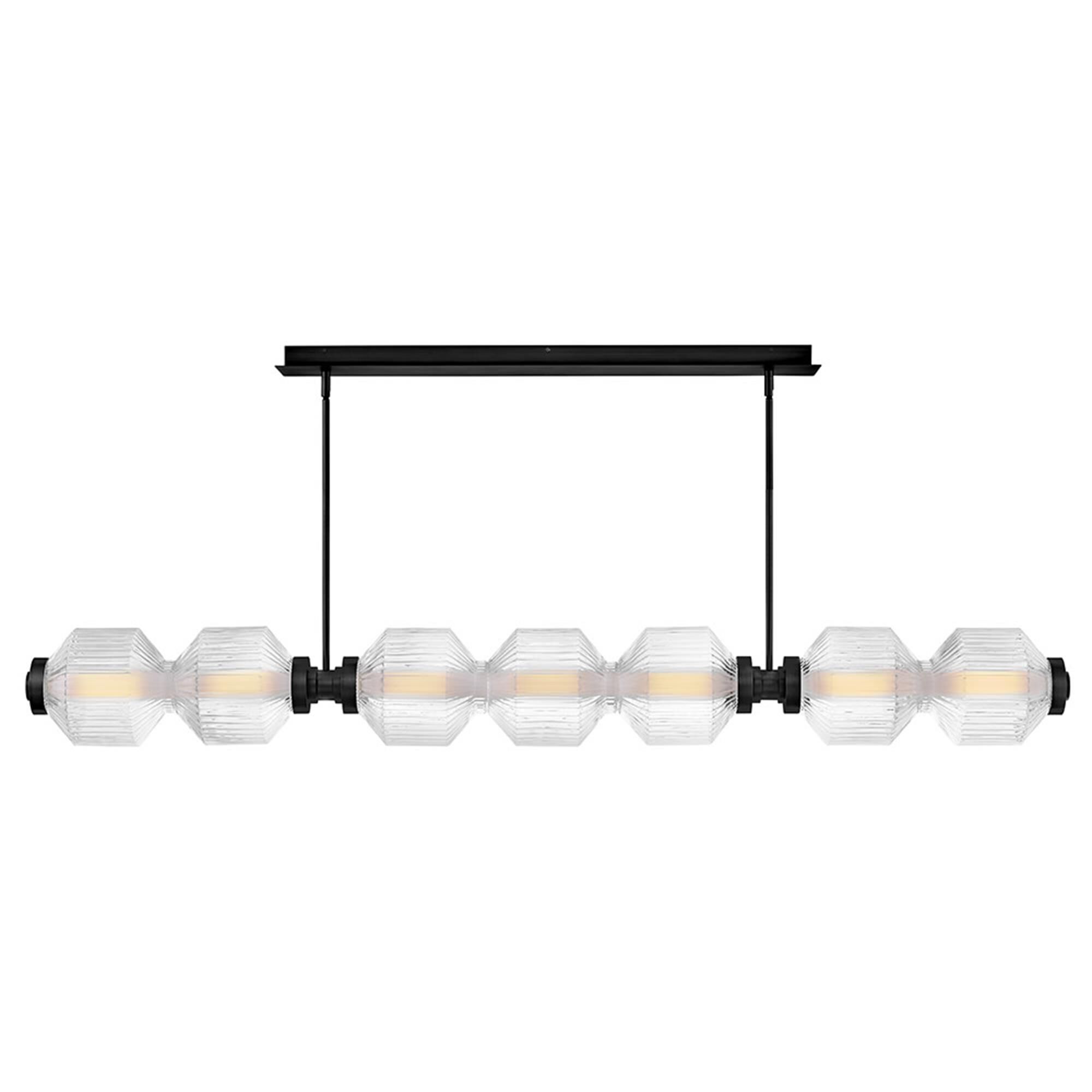 Reign 69 Inch Linear Suspension Light,