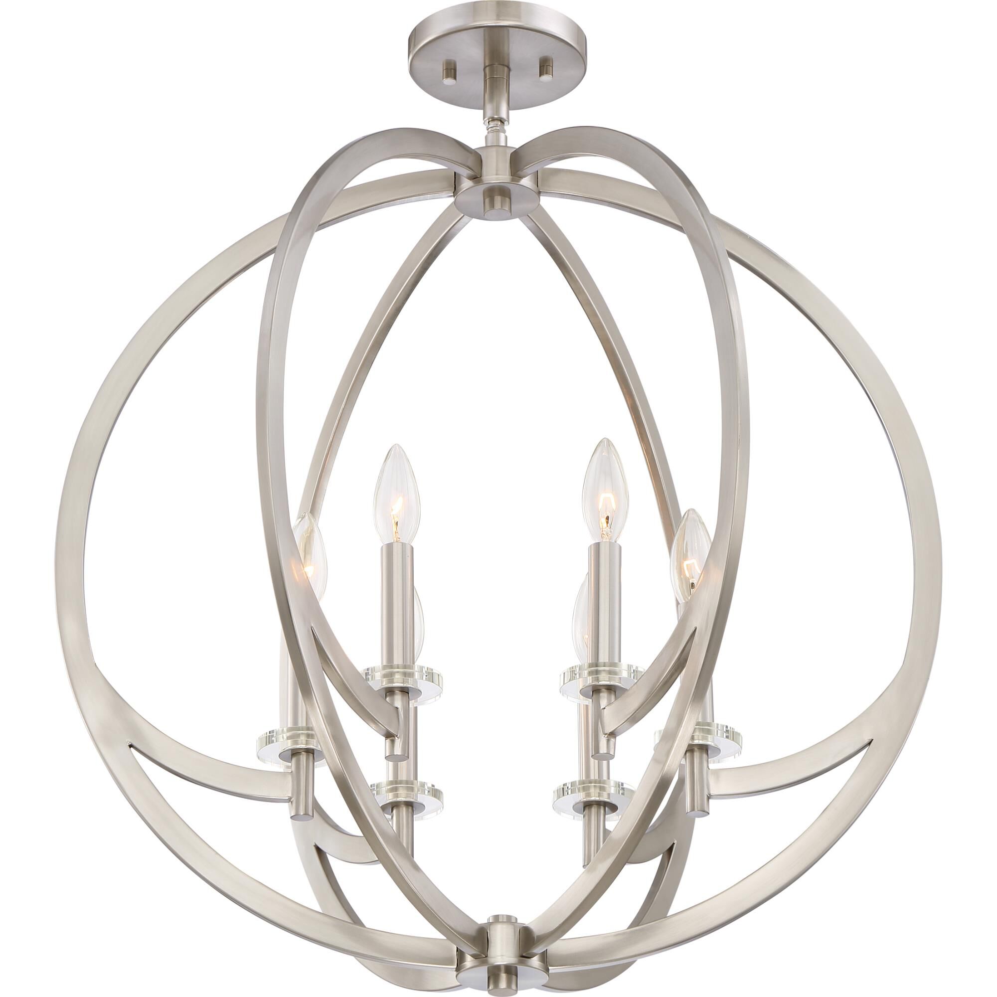 Orion 24 Inch Large Pendant by Quoizel