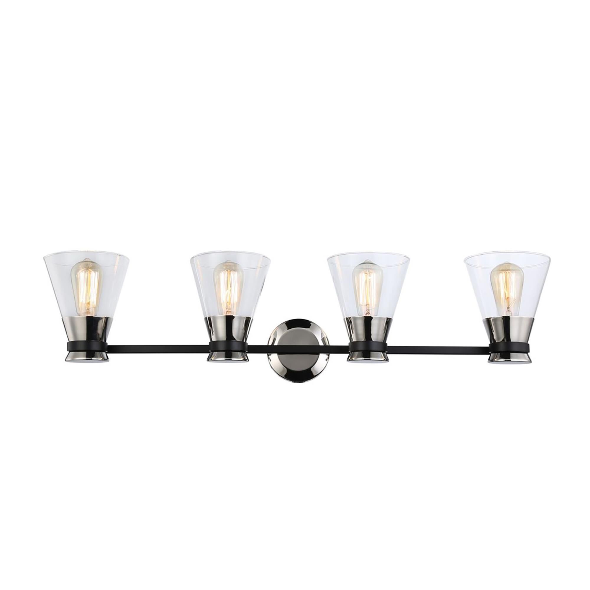 Kevin Kraemer Kanata 36 Inch 4 Light Bath Vanity Light,
