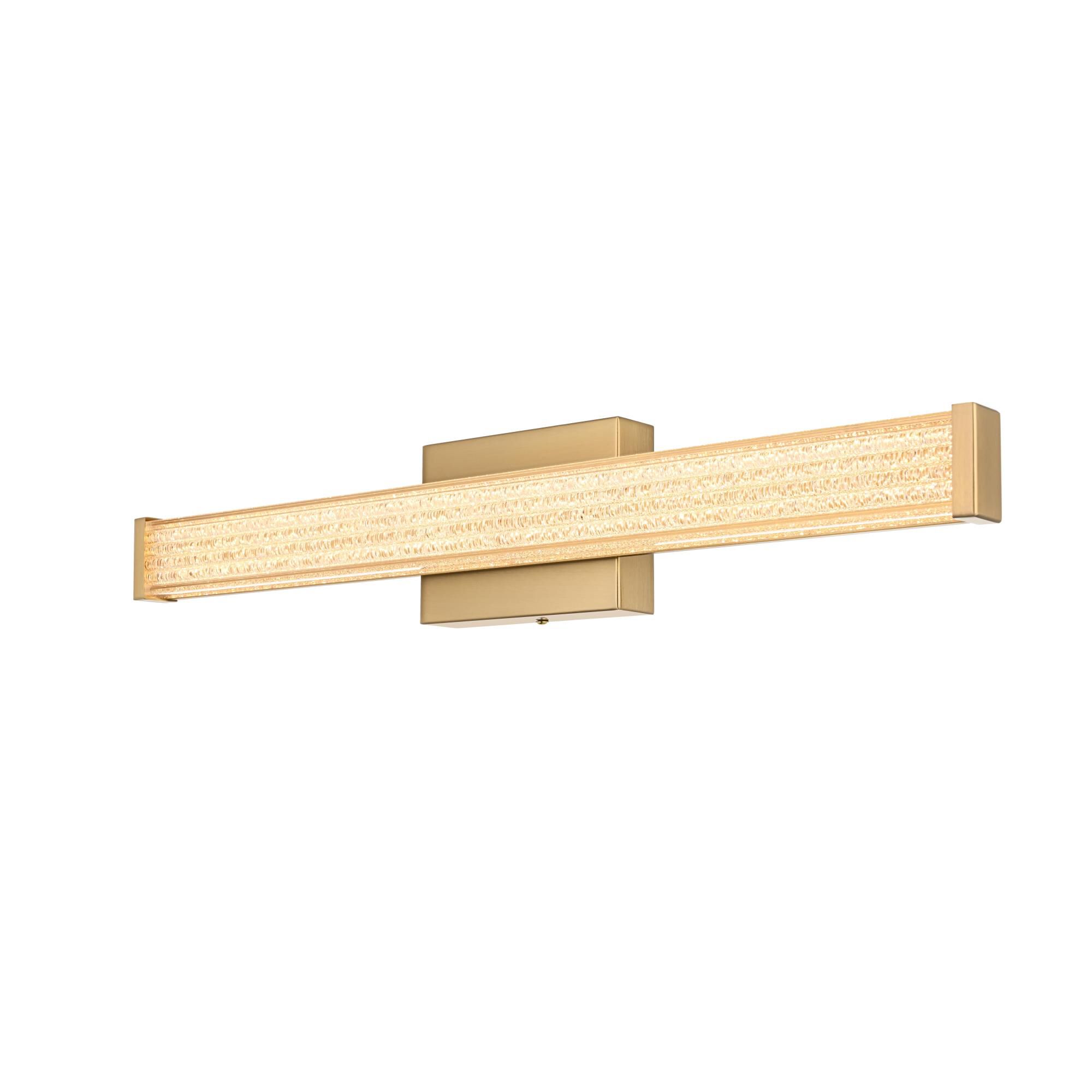 Shown in Satin Gold finish