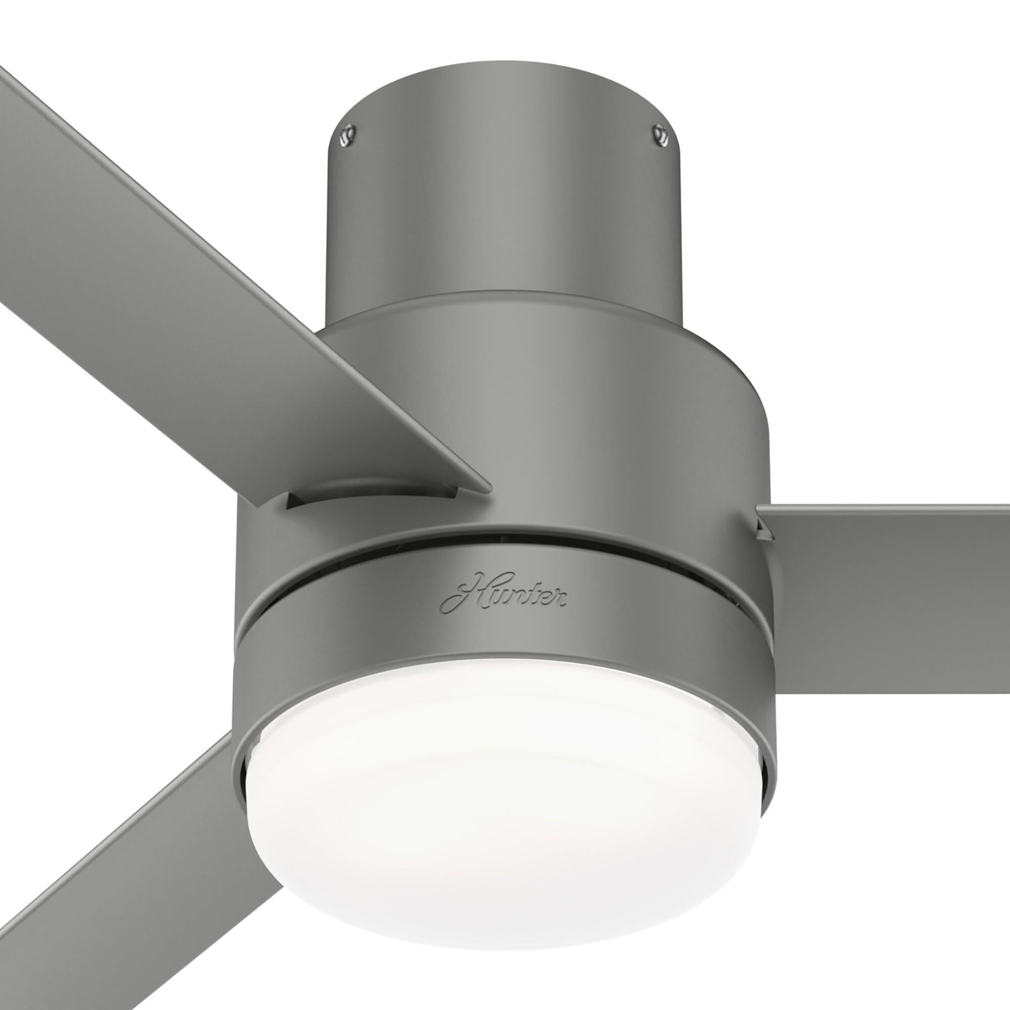 Gilmour Flush Mount Fan by Hunter Fan