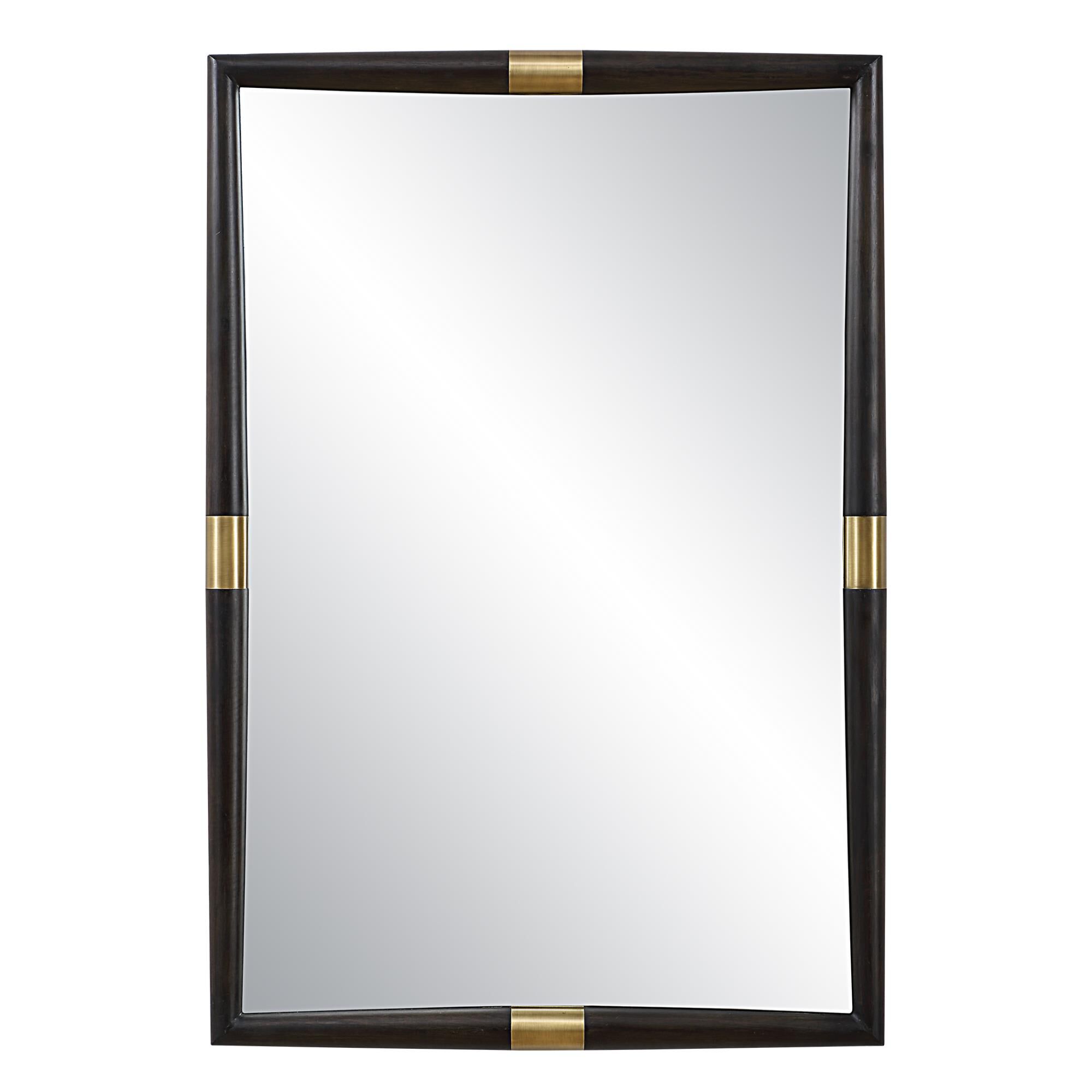 John Kowalski Larkin 44 Inch Wall Mirror by Uttermost