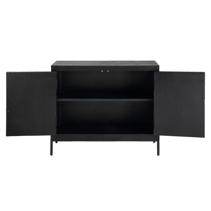 Front Range Storage Cabinet by Uttermost