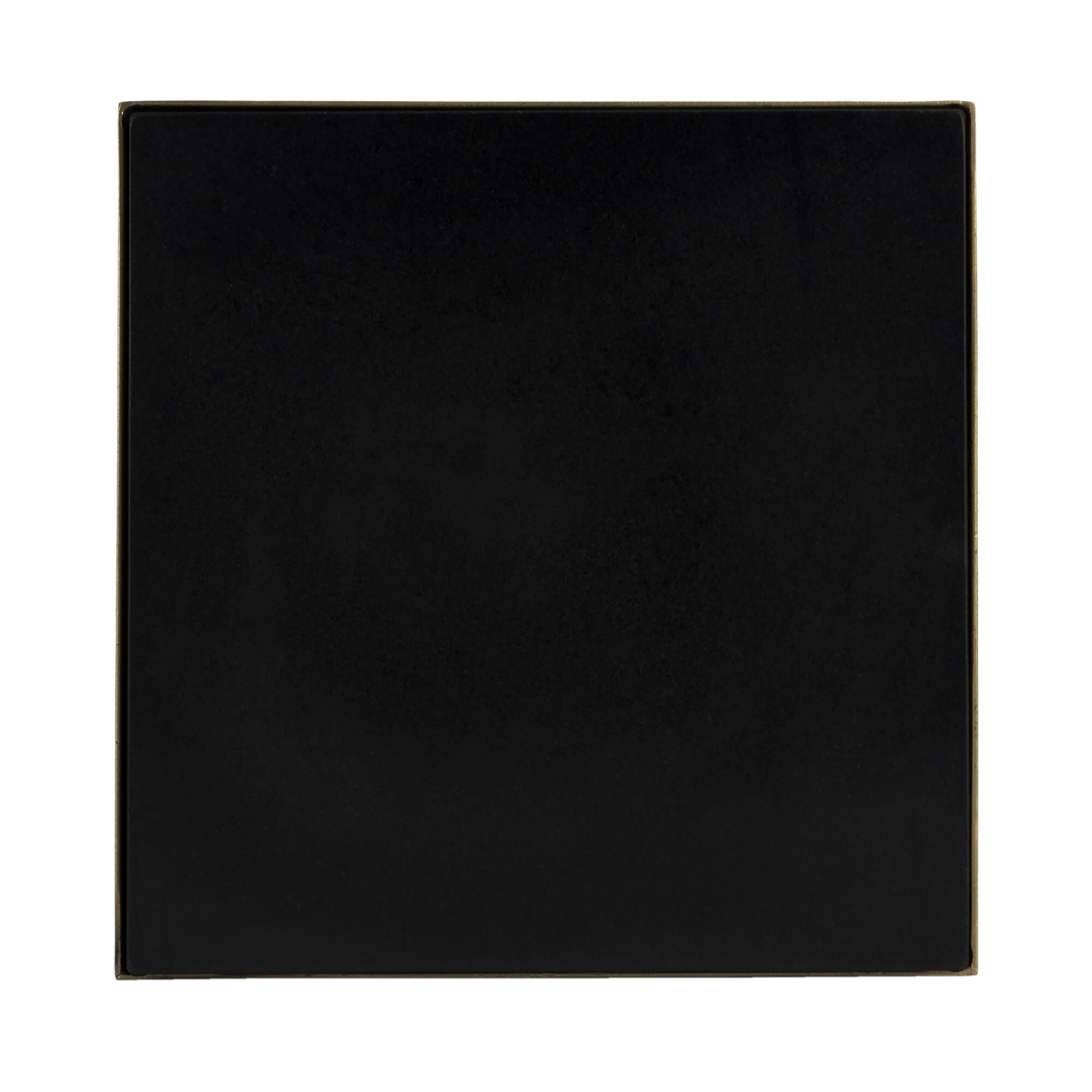 Shown in Black Marble finish