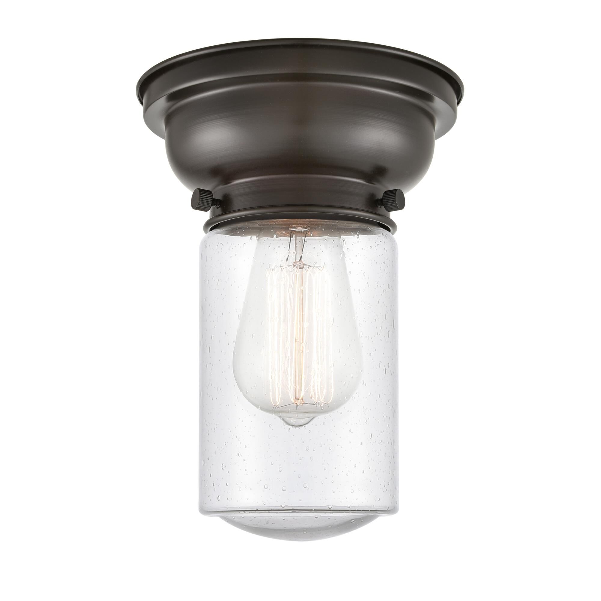 Bruno Marashlian Dover 6 Inch 1 Light Flush Mount by Innovations Lighting