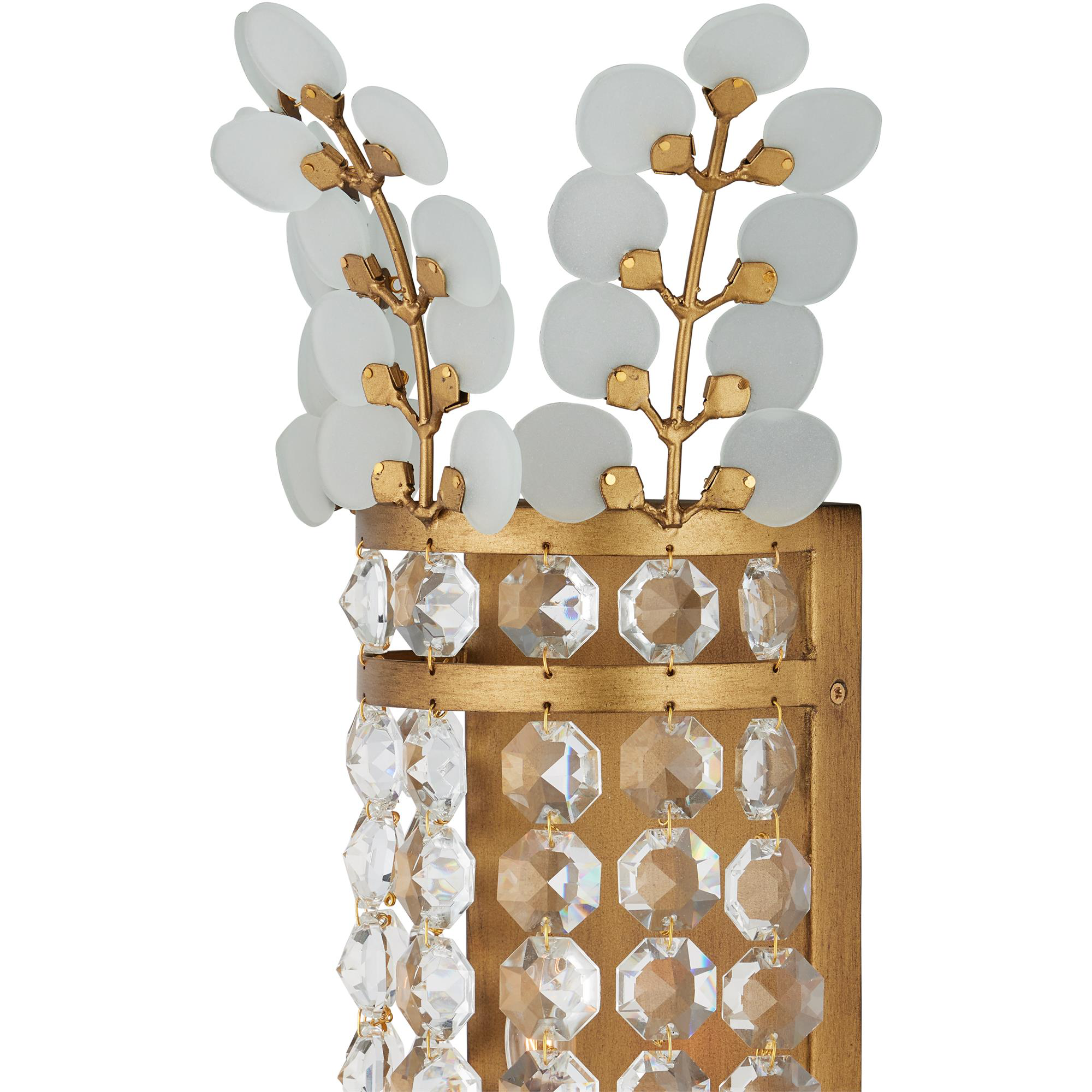 Bunny Williams Bradshaw Large 2 Light Wall Sconce,