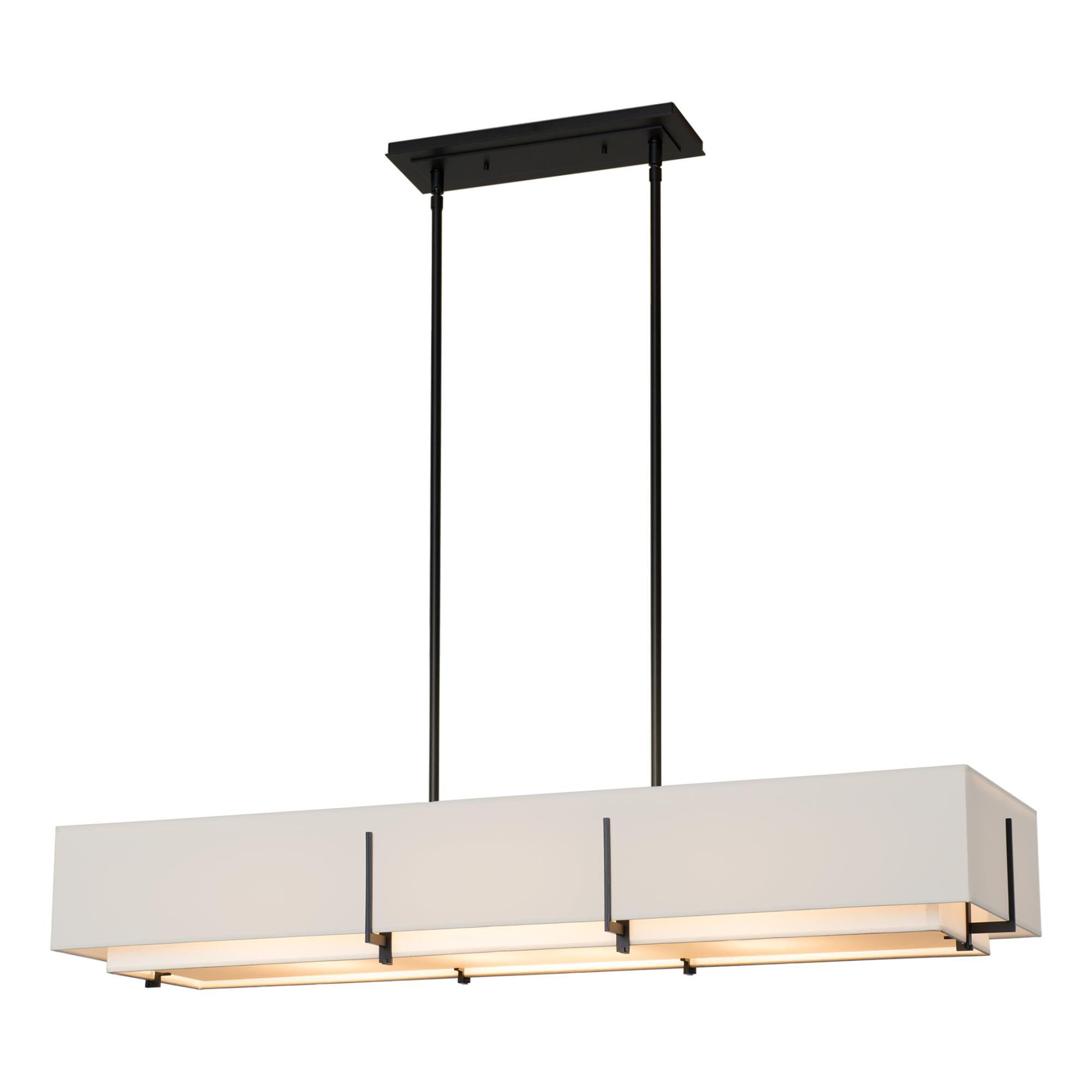 Exos 47 Inch Linear Suspension Light by Hubbardton Forge