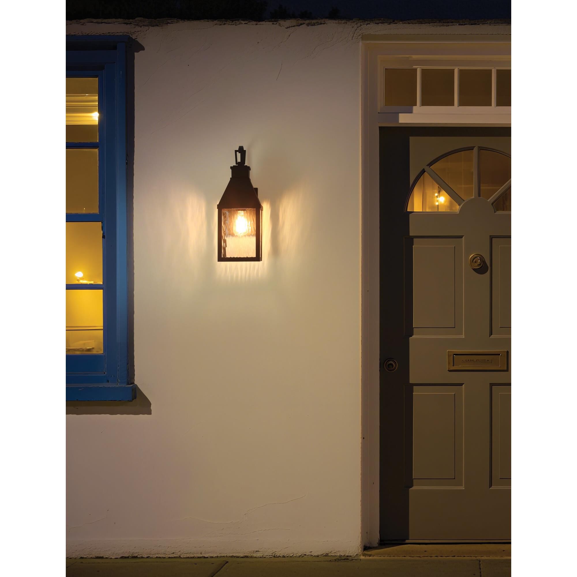 Glencrest 18 Inch Outdoor Wall Light by Eglo Lighting