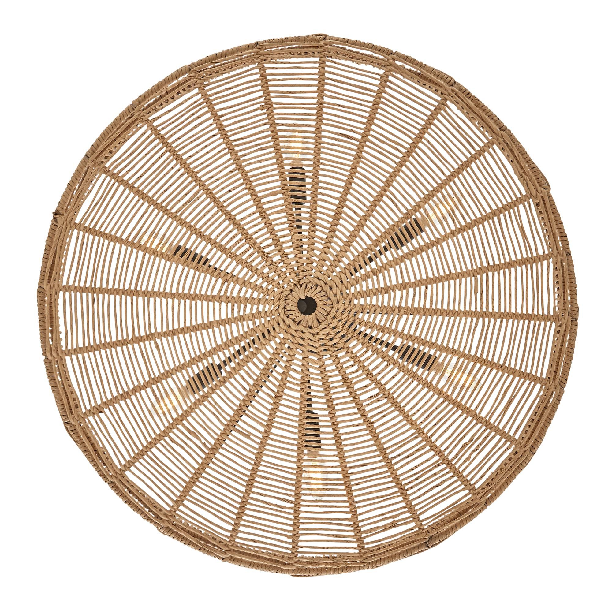 Shown in Black with Natural Shade finish