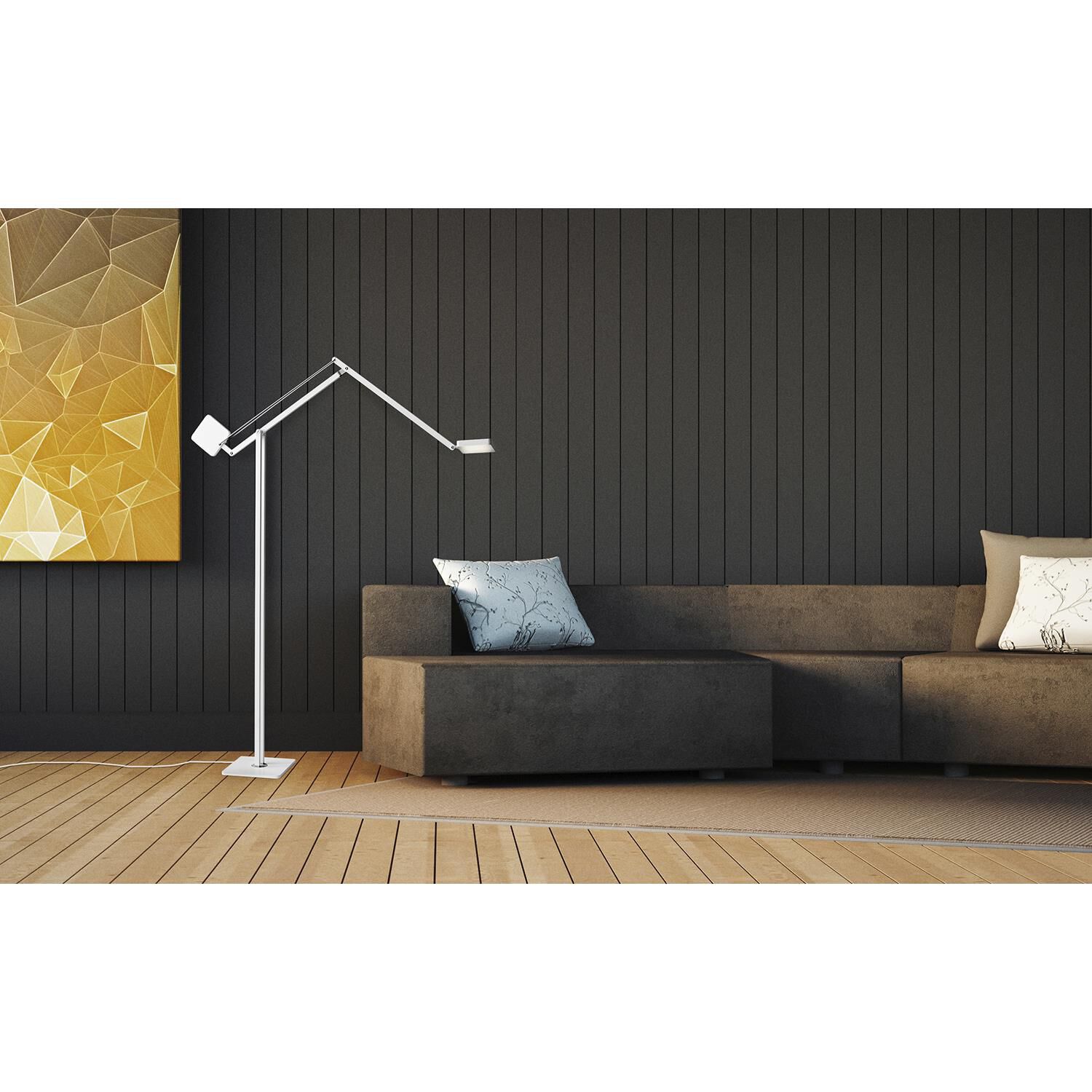 Jonas Forsman Cooper 69 Inch Reading Lamp by Adesso