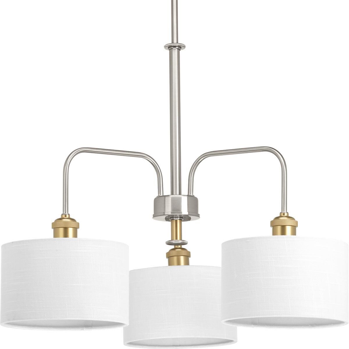 Shown in Brushed Nickel finish