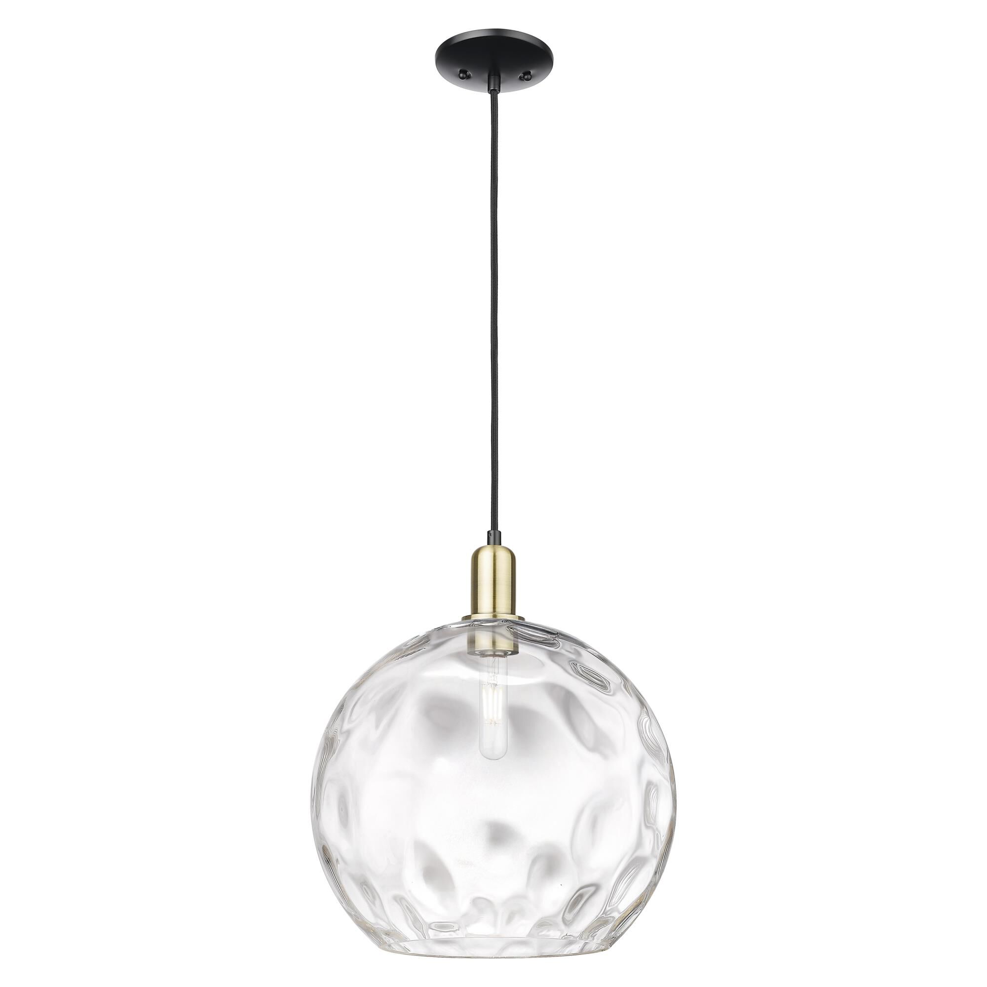 Bruno Marashlian Athens Water Glass 13 Inch Large Pendant by Innovations Lighting