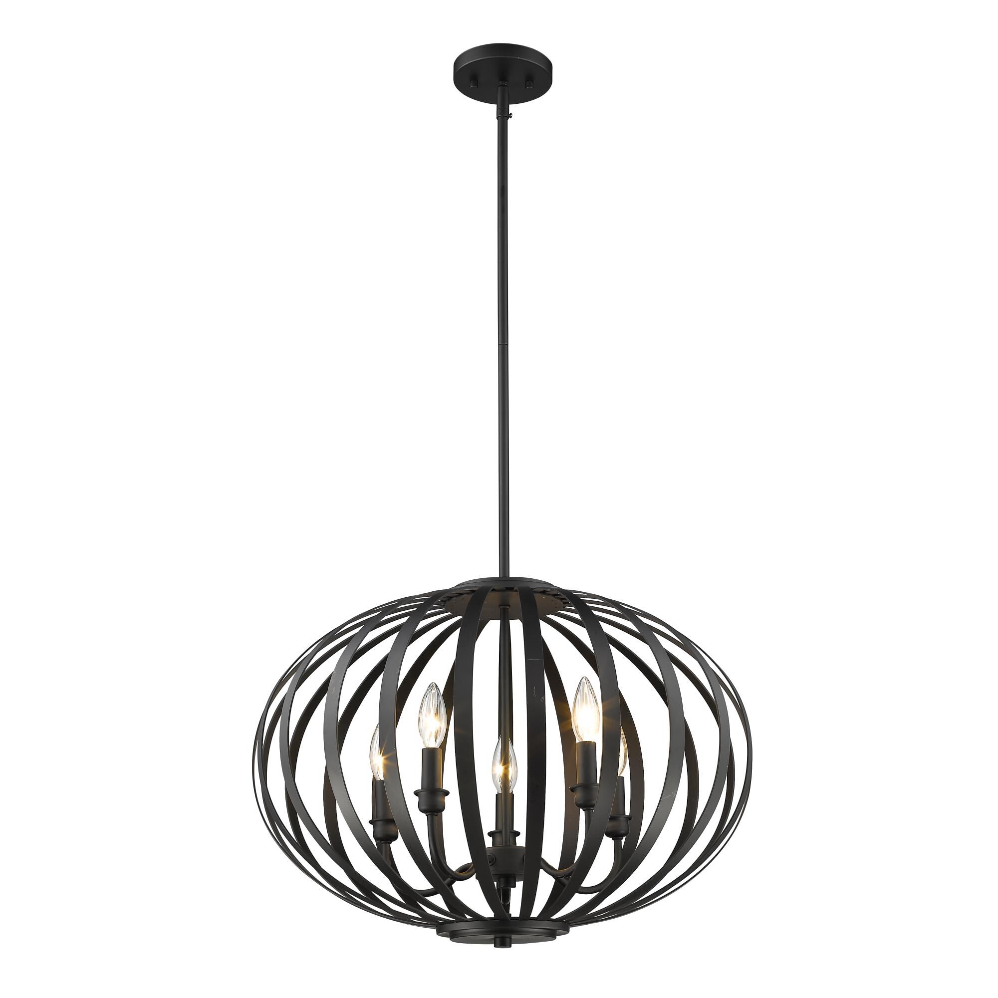 Moundou 20 Inch 5 Light Mini Chandelier by Z-Lite