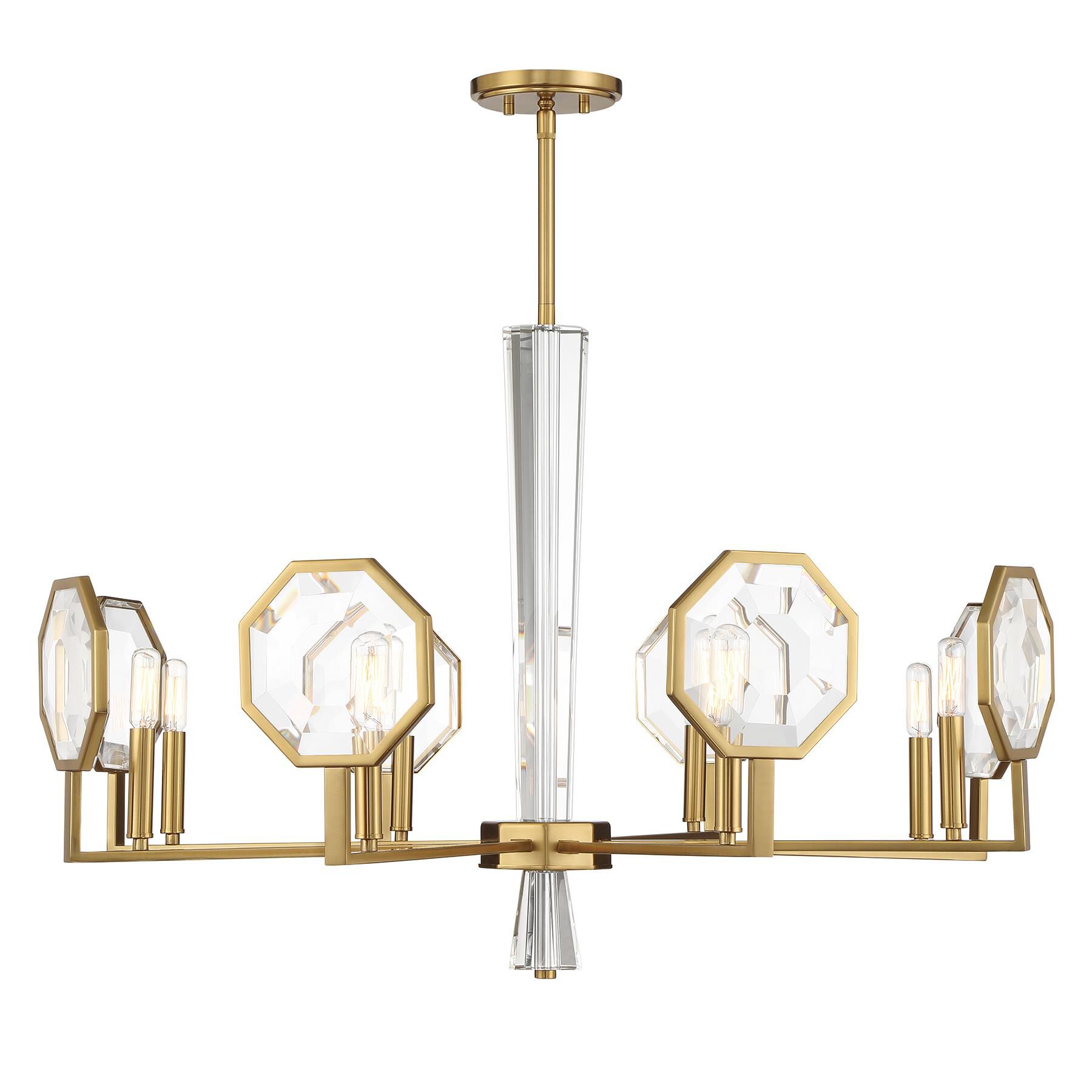 Leighton 36 Inch Chandelier by Savoy House