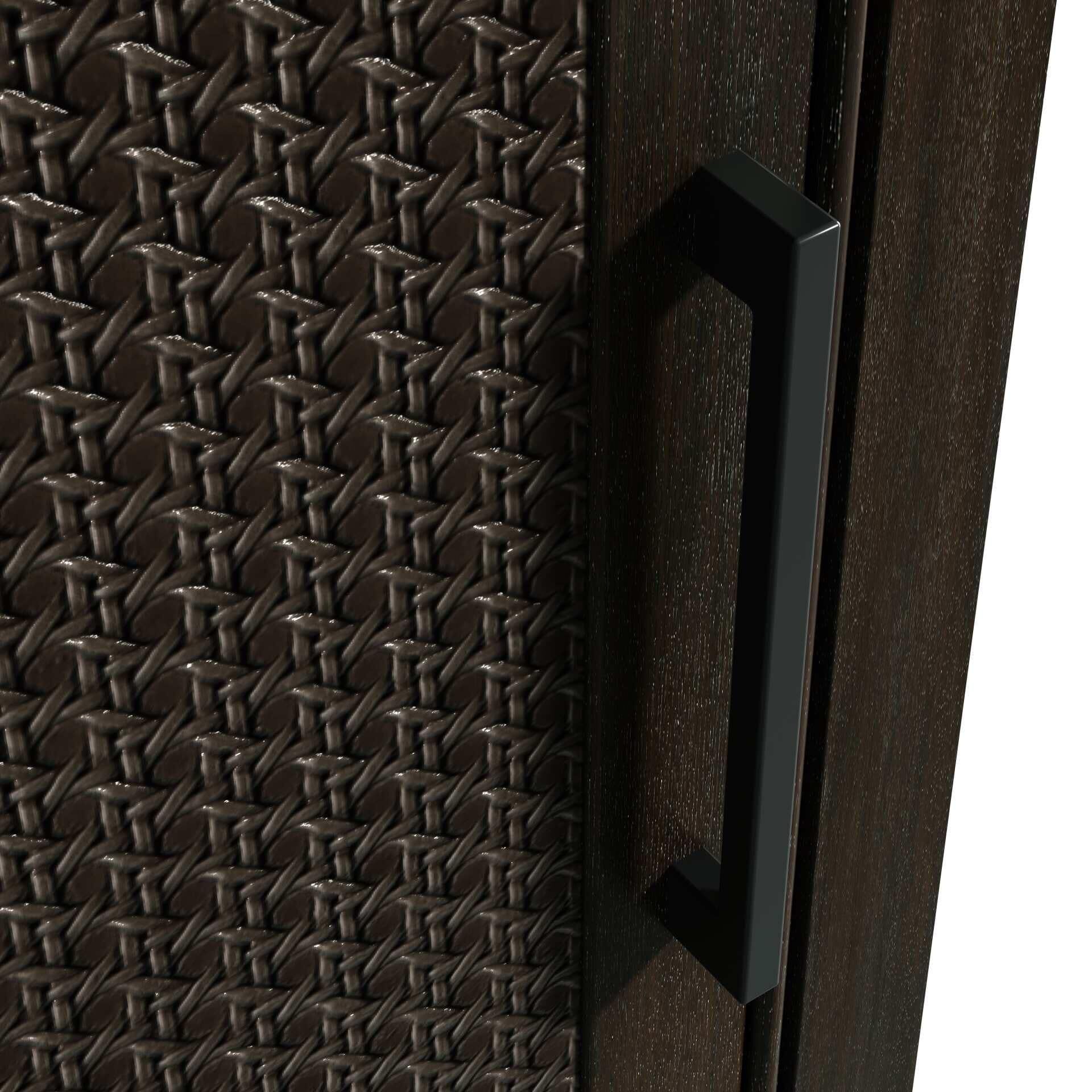 Shown in Chocolate Oak finish