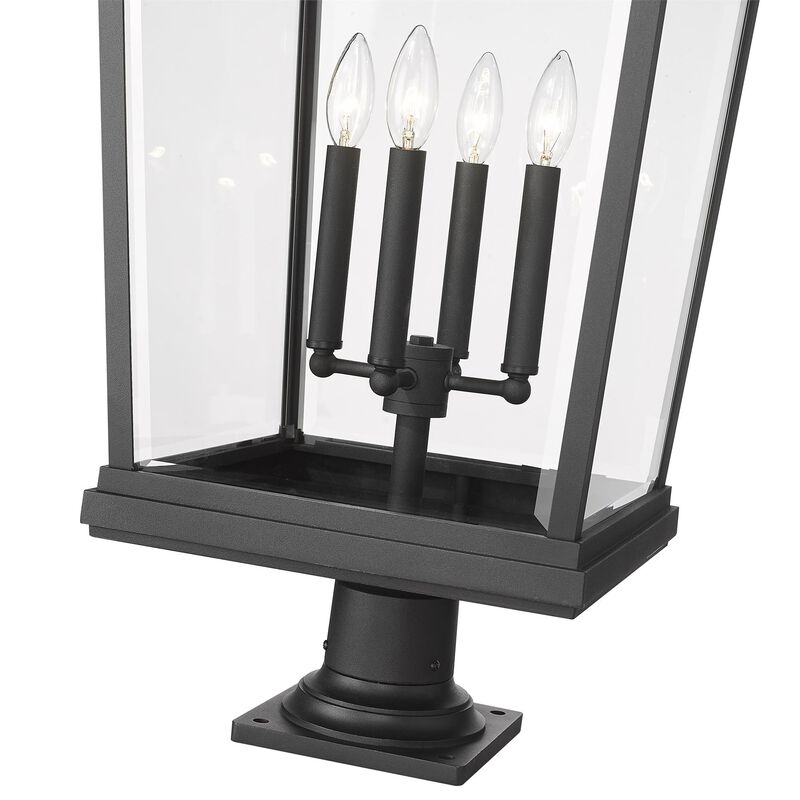 Beacon 33 Inch Outdoor Pier Lamp by Z-Lite