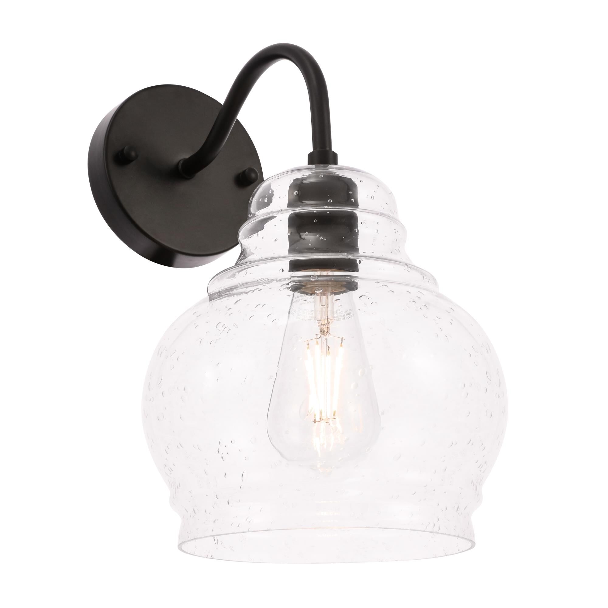 Pierce 13 Inch Wall Sconce by Elegant Lighting