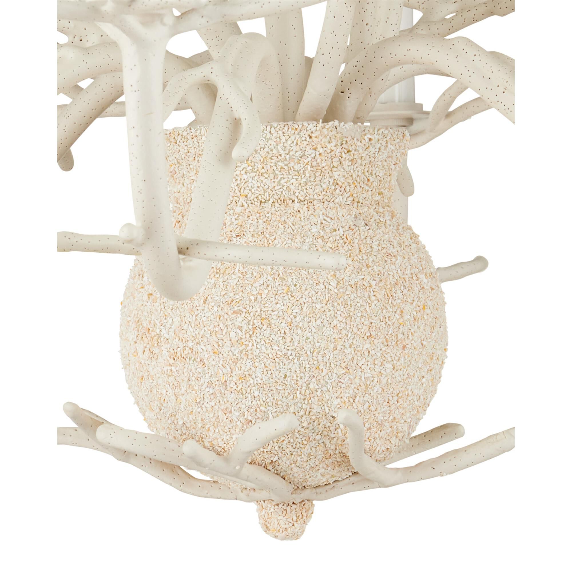 Bayside 29 Inch 6 Light Chandelier,