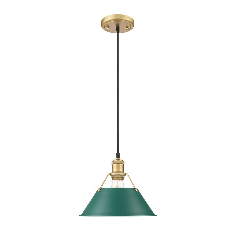 Orwell 10 Inch Mini Pendant by Golden Lighting
