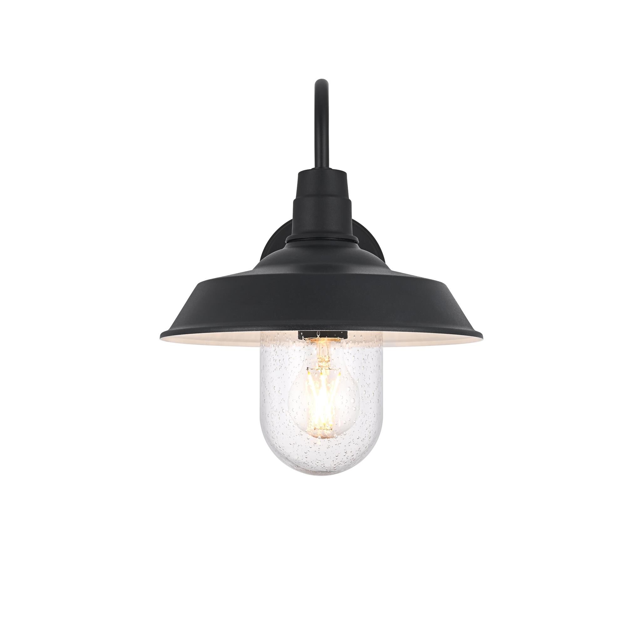Shown in Black finish