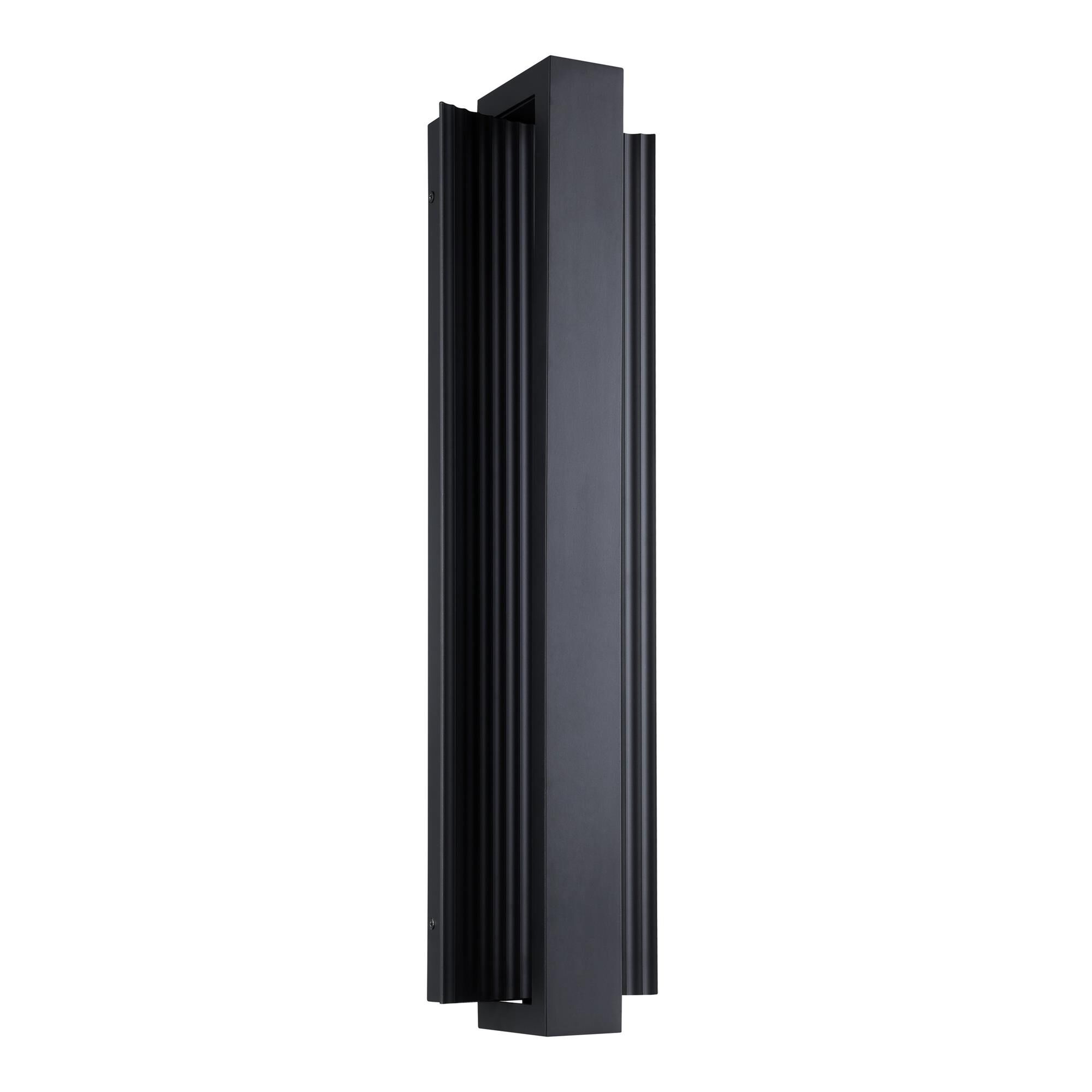 Shown in Matte Black finish and Clear Polycarbonate glass