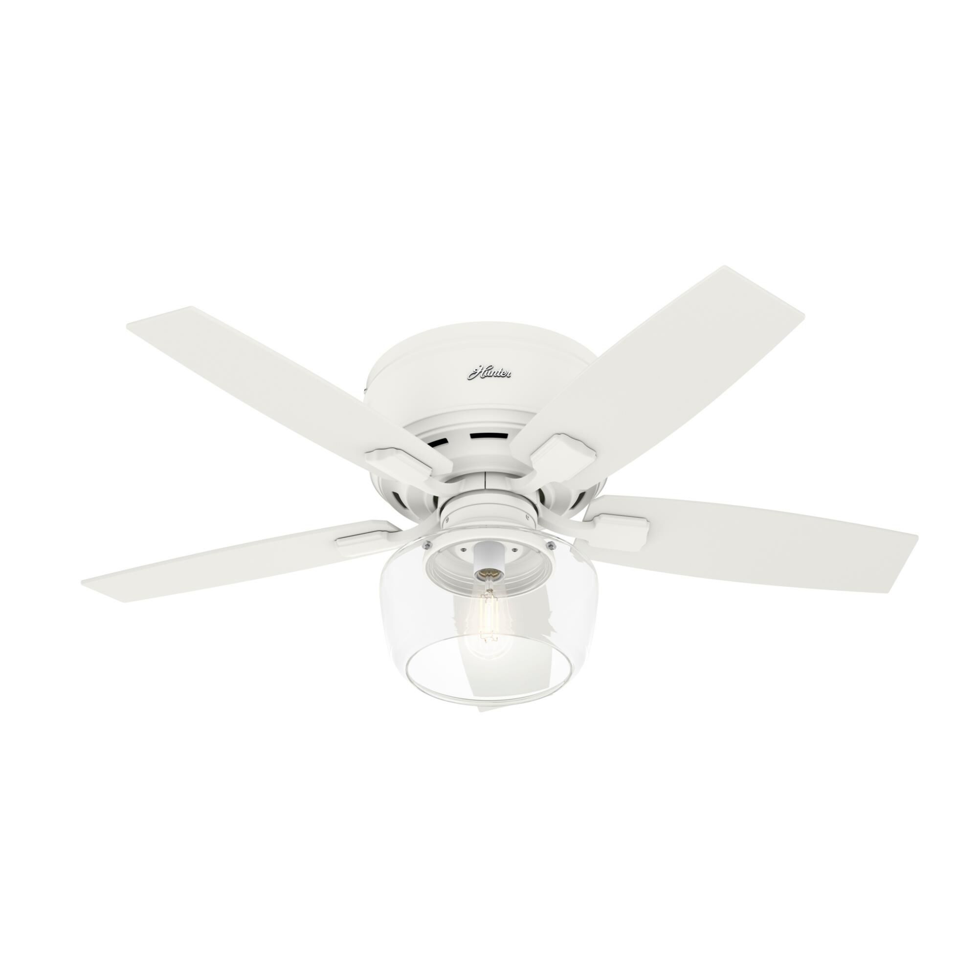 Bennett 44 Inch Ceiling Fan with Light Kit by Hunter Fan