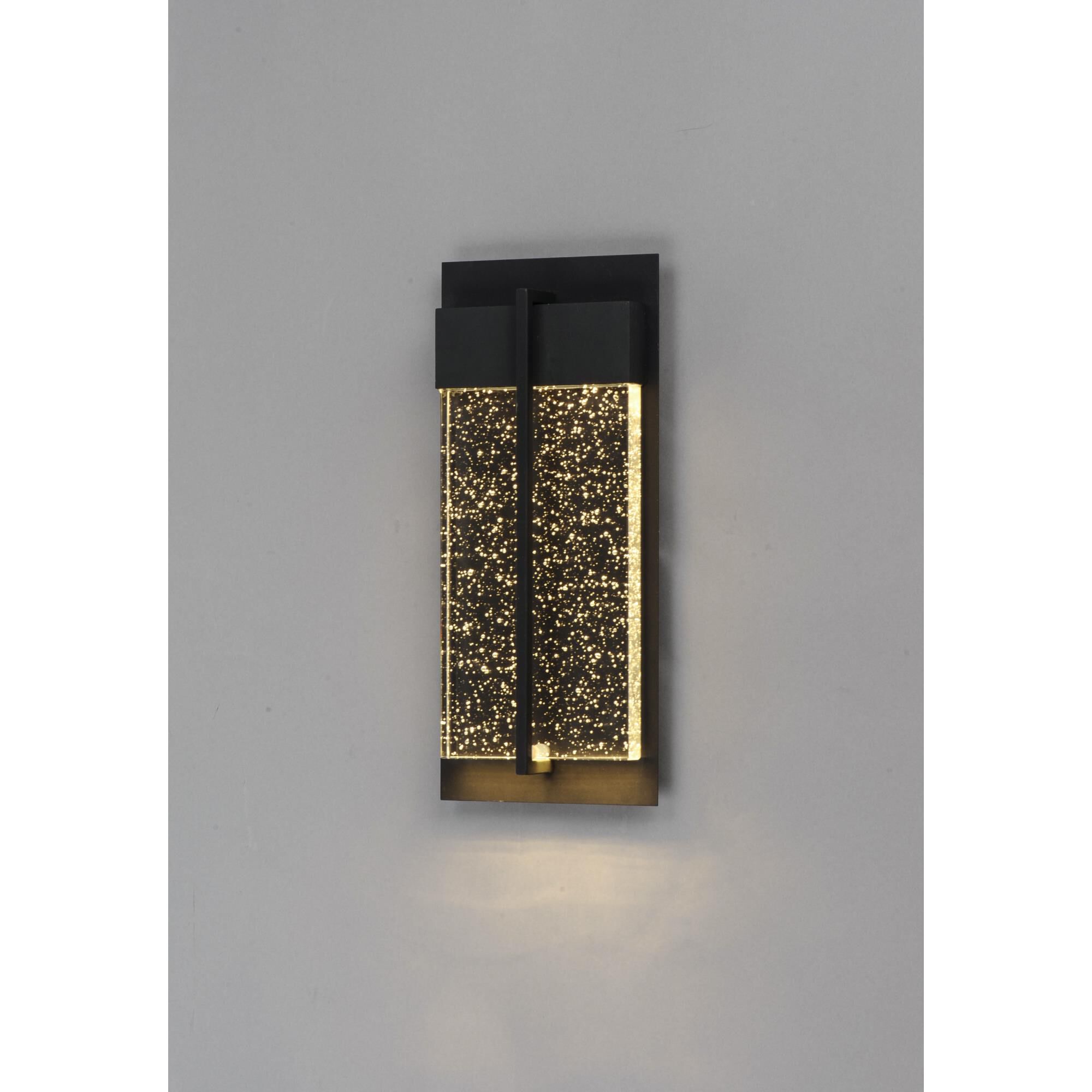 Maxim Lighting Cascade 13 Inch Tall LED Outdoor Wall Light