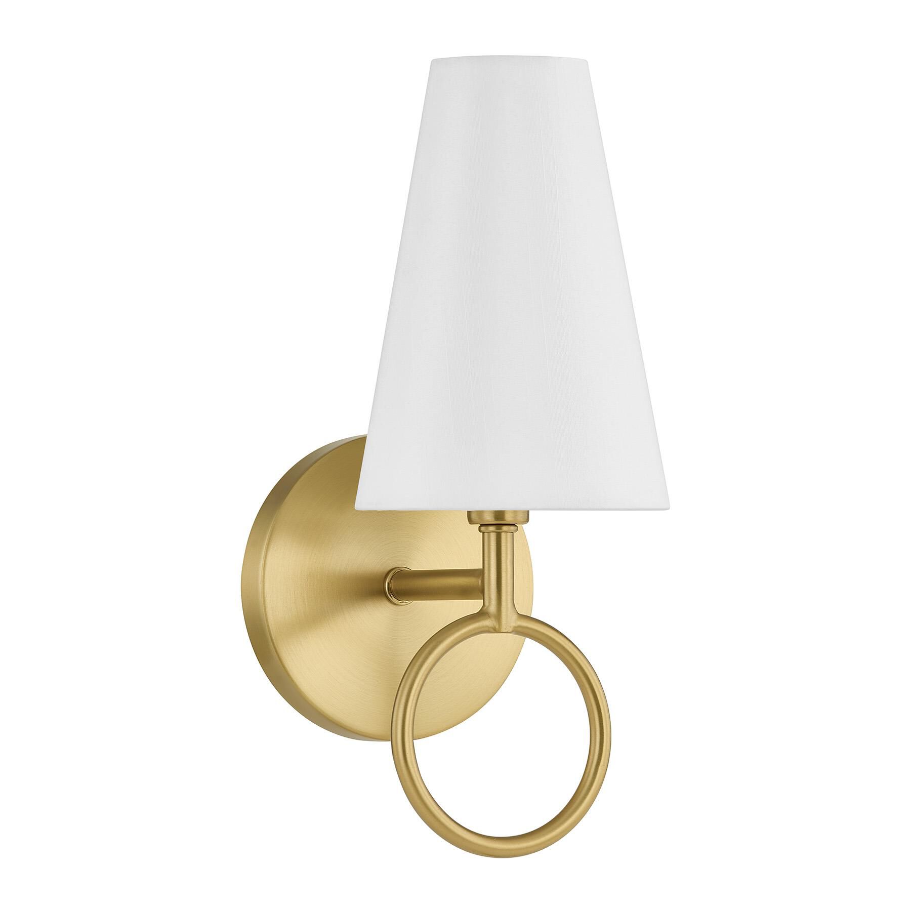 Shown in Warm Brass finish