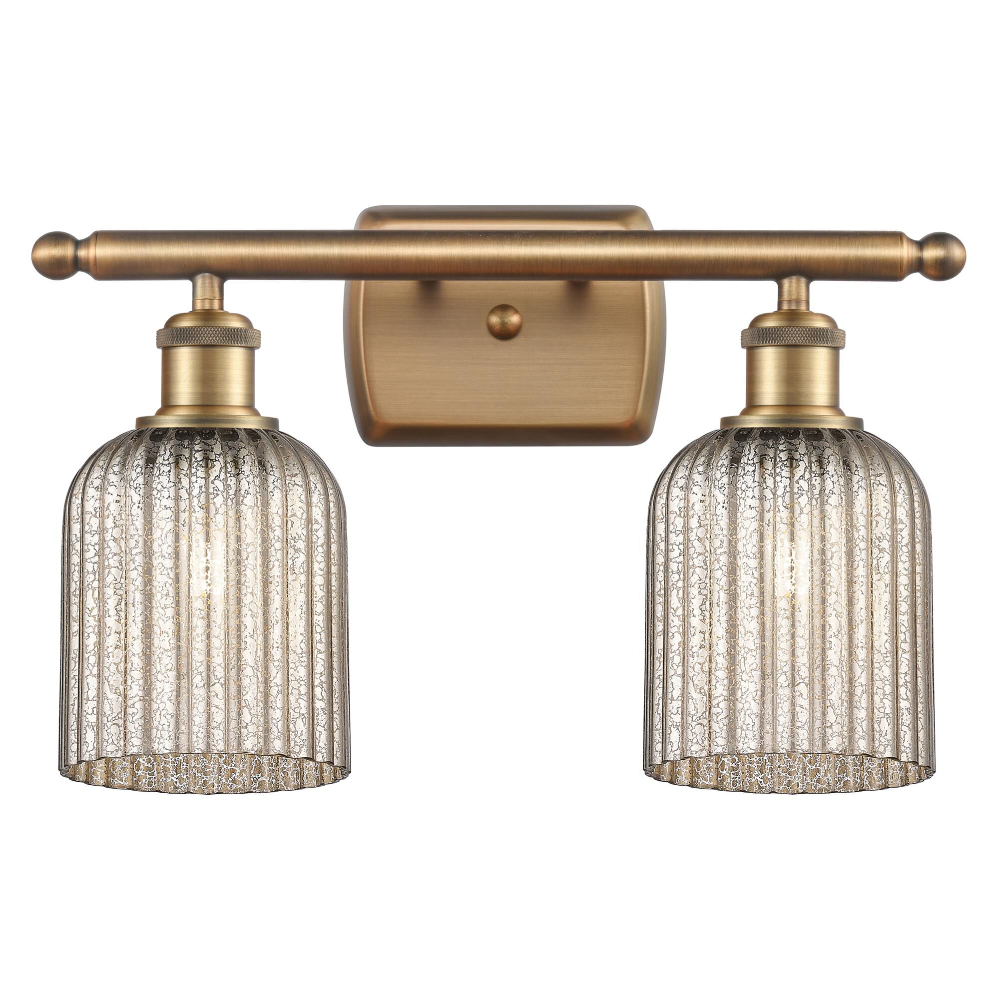 Bruno Marashlian Bridal Veil 15 Inch Bath Vanity Light by Innovations Lighting