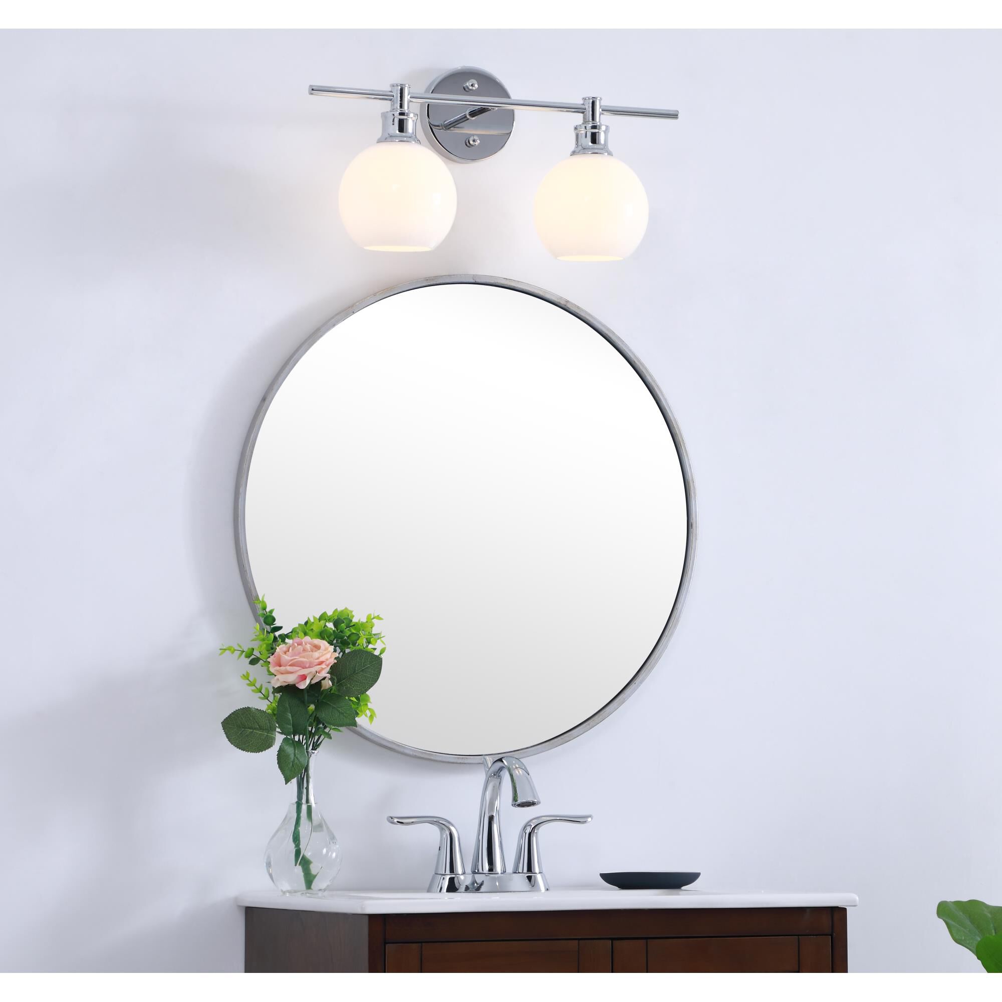 Collier 19 Inch Bath Vanity Light by Elegant Lighting