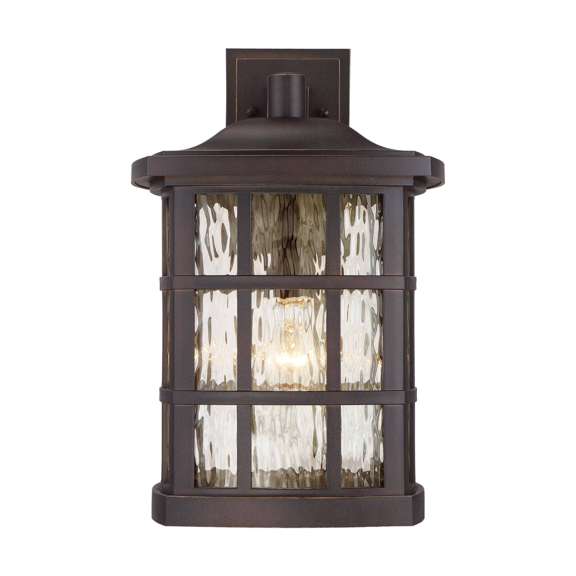 Quoizel Stonington 17 Inch Tall Outdoor Wall Light