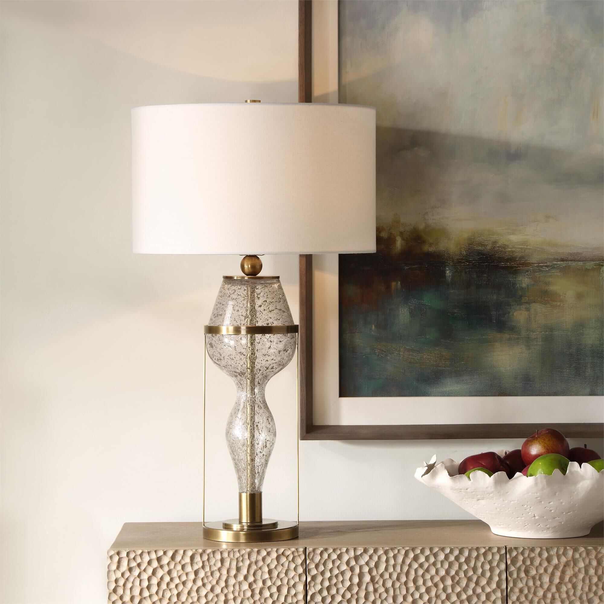 Jim Parsons Out Of Time 30 Inch Table Lamp by Uttermost