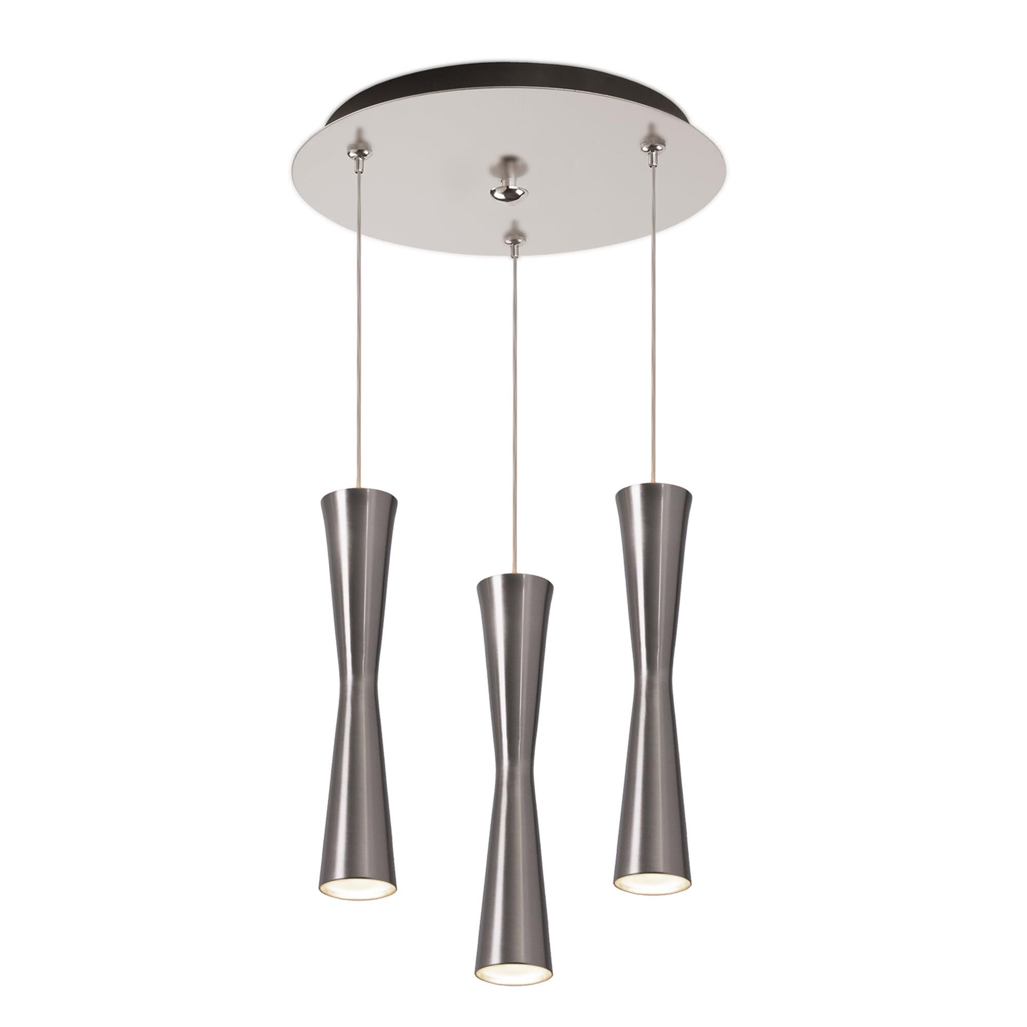 Shown in Brushed Nickel finish