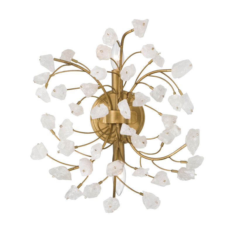 Ramus Medium Wall Sconce by Minka Lavery