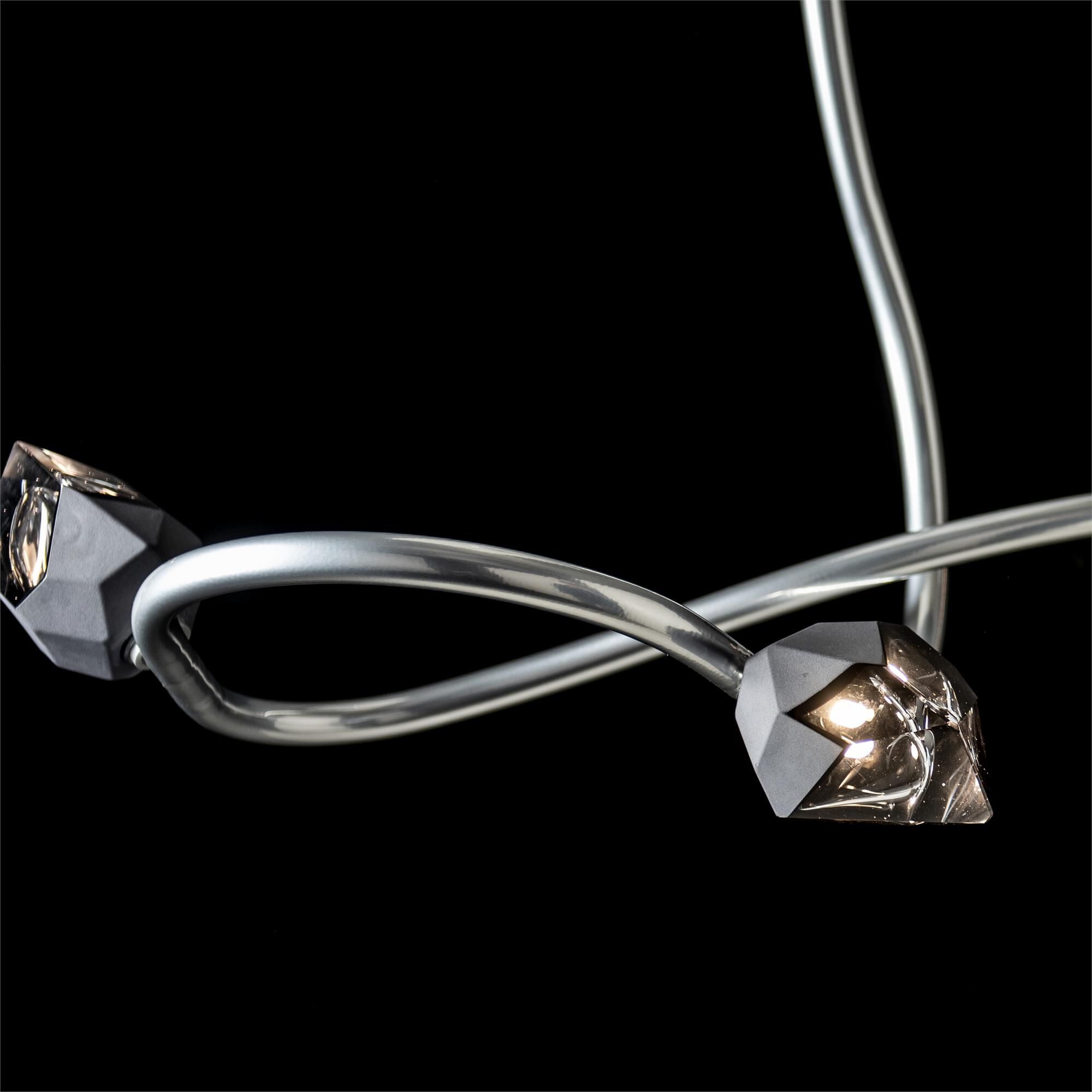 Glacier 22 Inch 3 Light Multi Light Pendant,