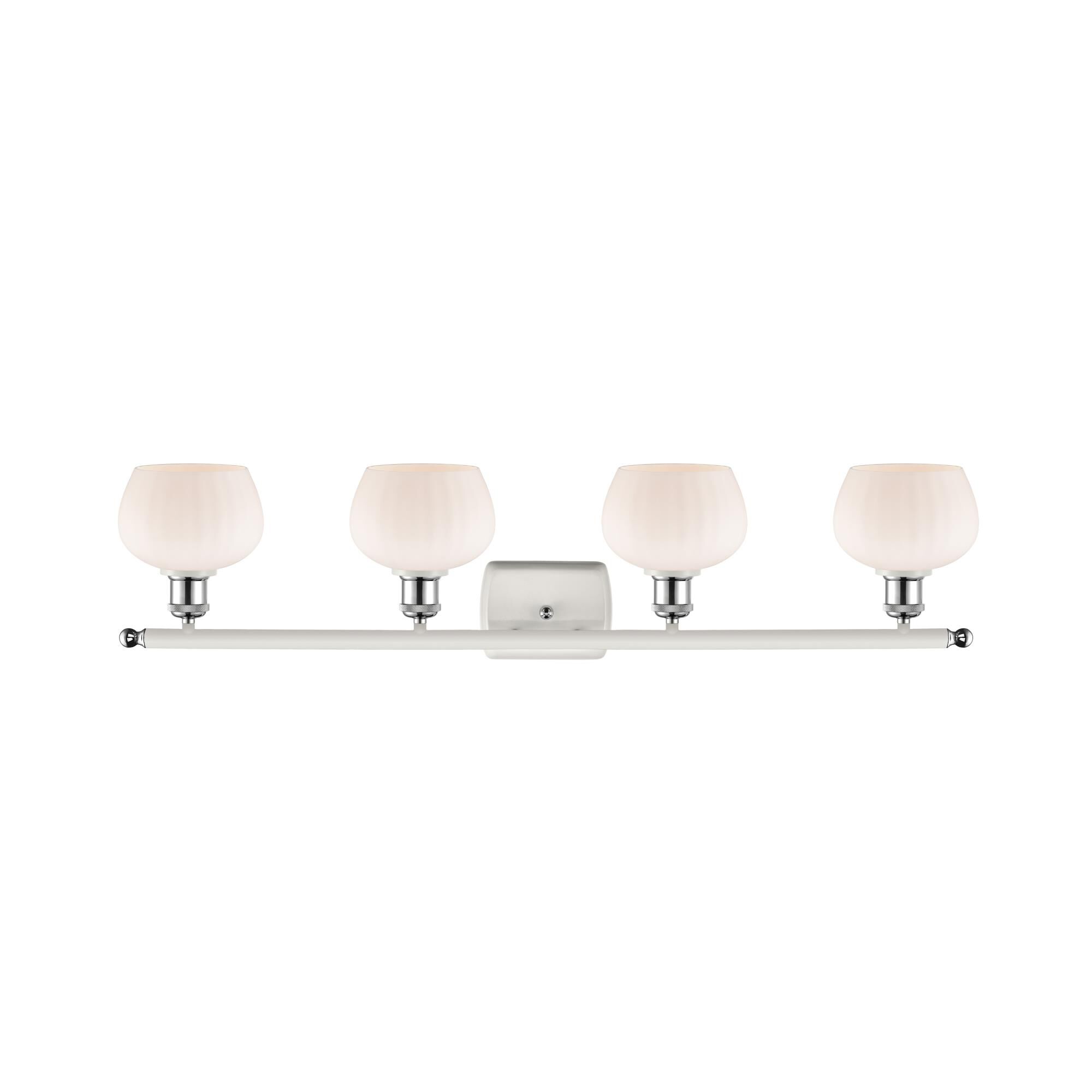 Bruno Marashlian Fenton 36 Inch 4 Light LED Bath Vanity Light by Innovations Lighting