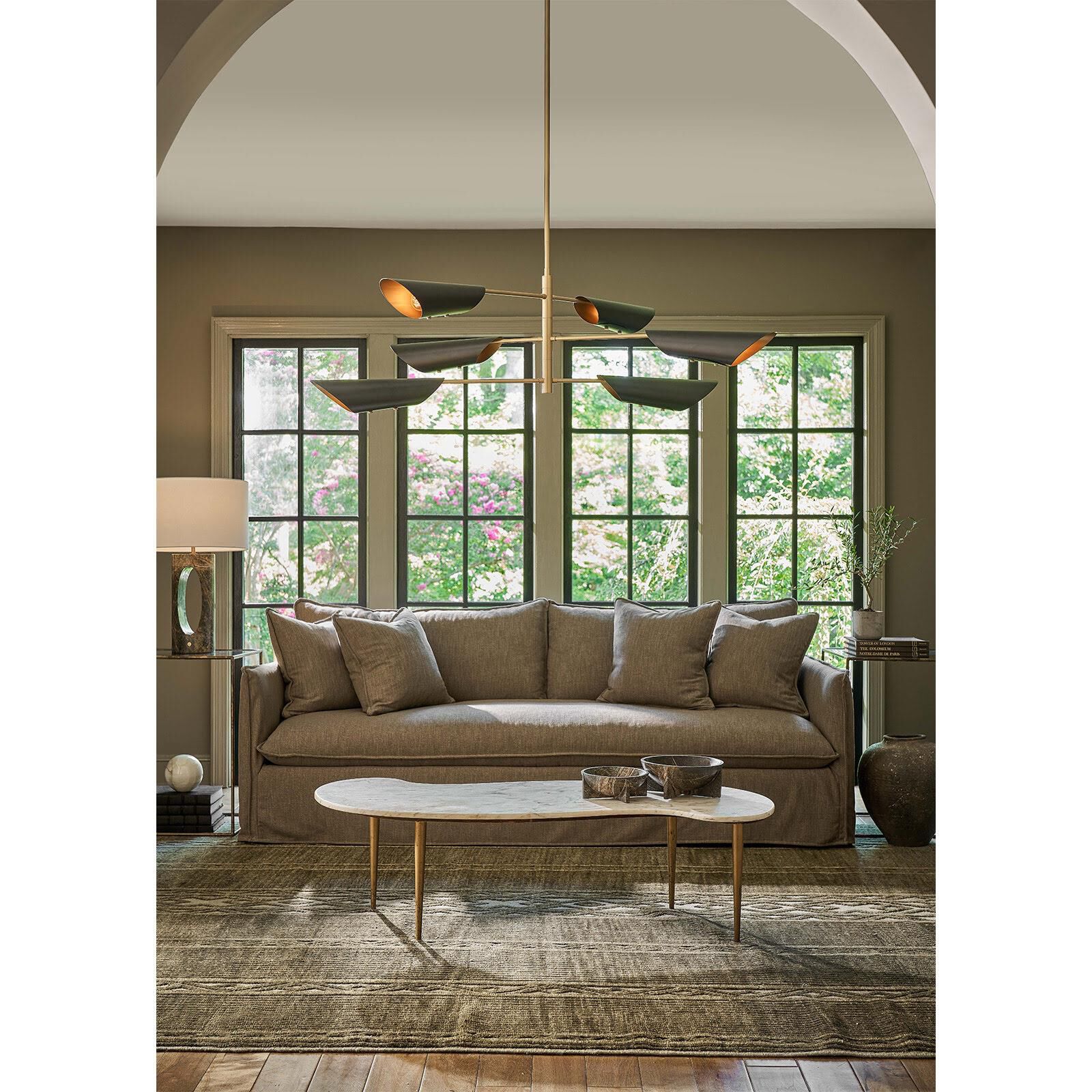 Vest 58 Inch Chandelier by Regina Andrew