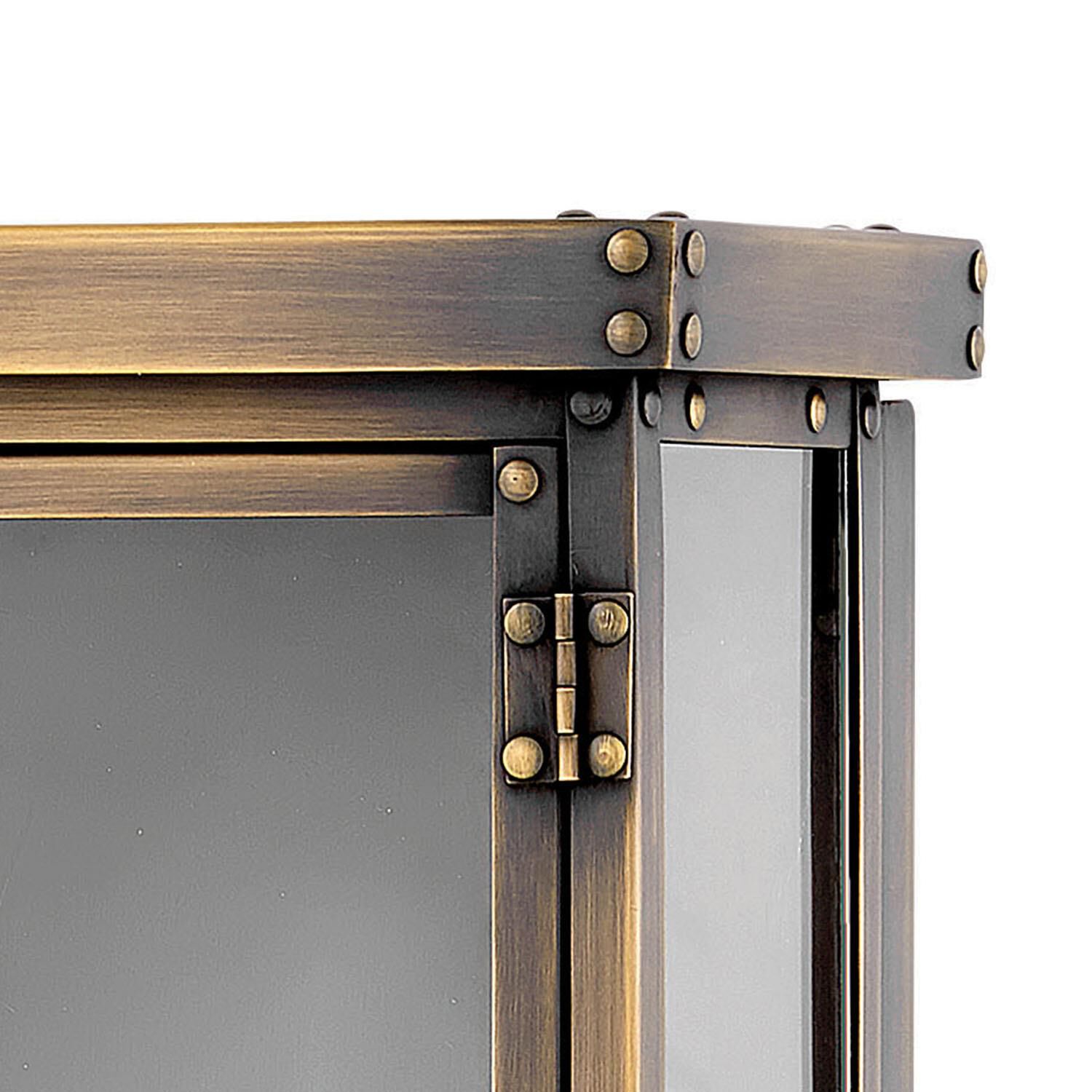 Hamilton 18 Inch Tall 2 Light Outdoor Wall Light by Hinkley Lighting