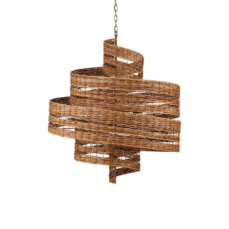 Hiroshi Koshitaka Saisei 32 Inch Chandelier by Currey and Company
