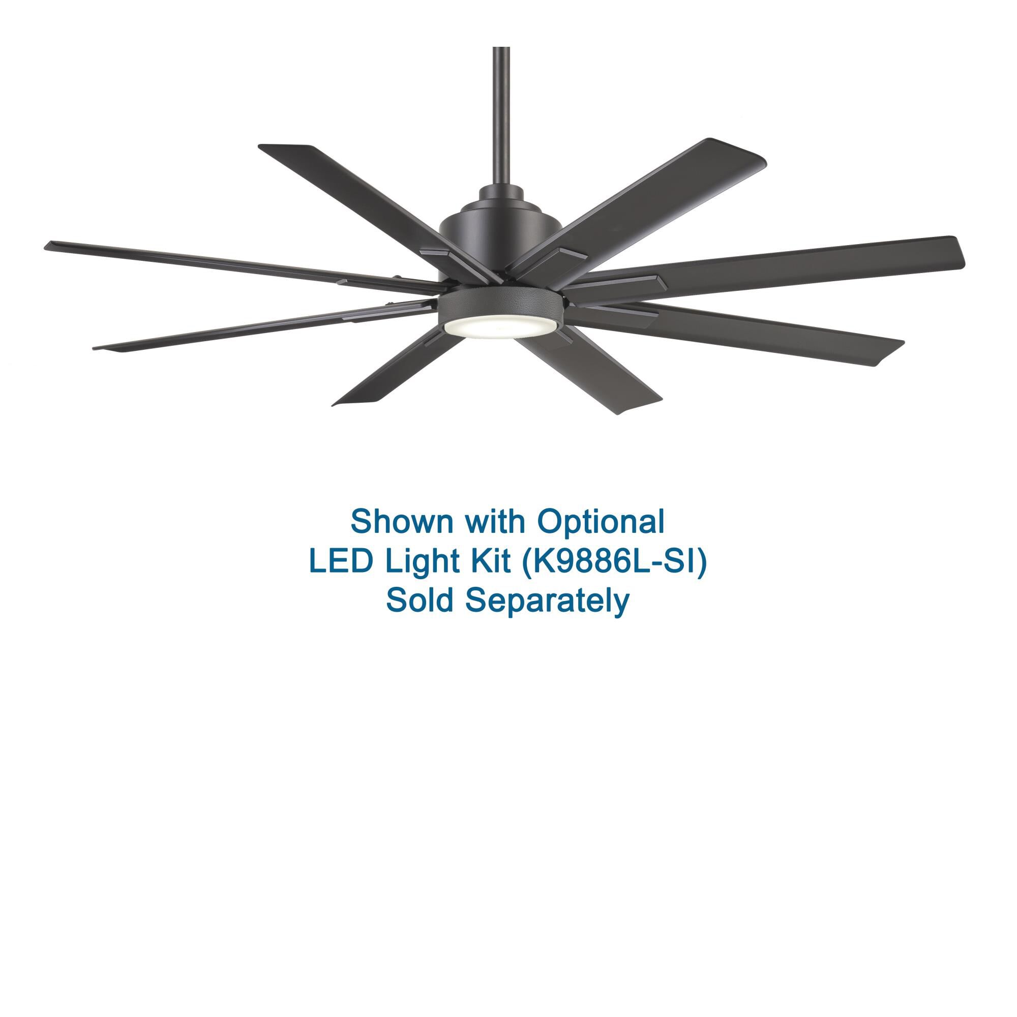 Shown in Smoked Iron finish