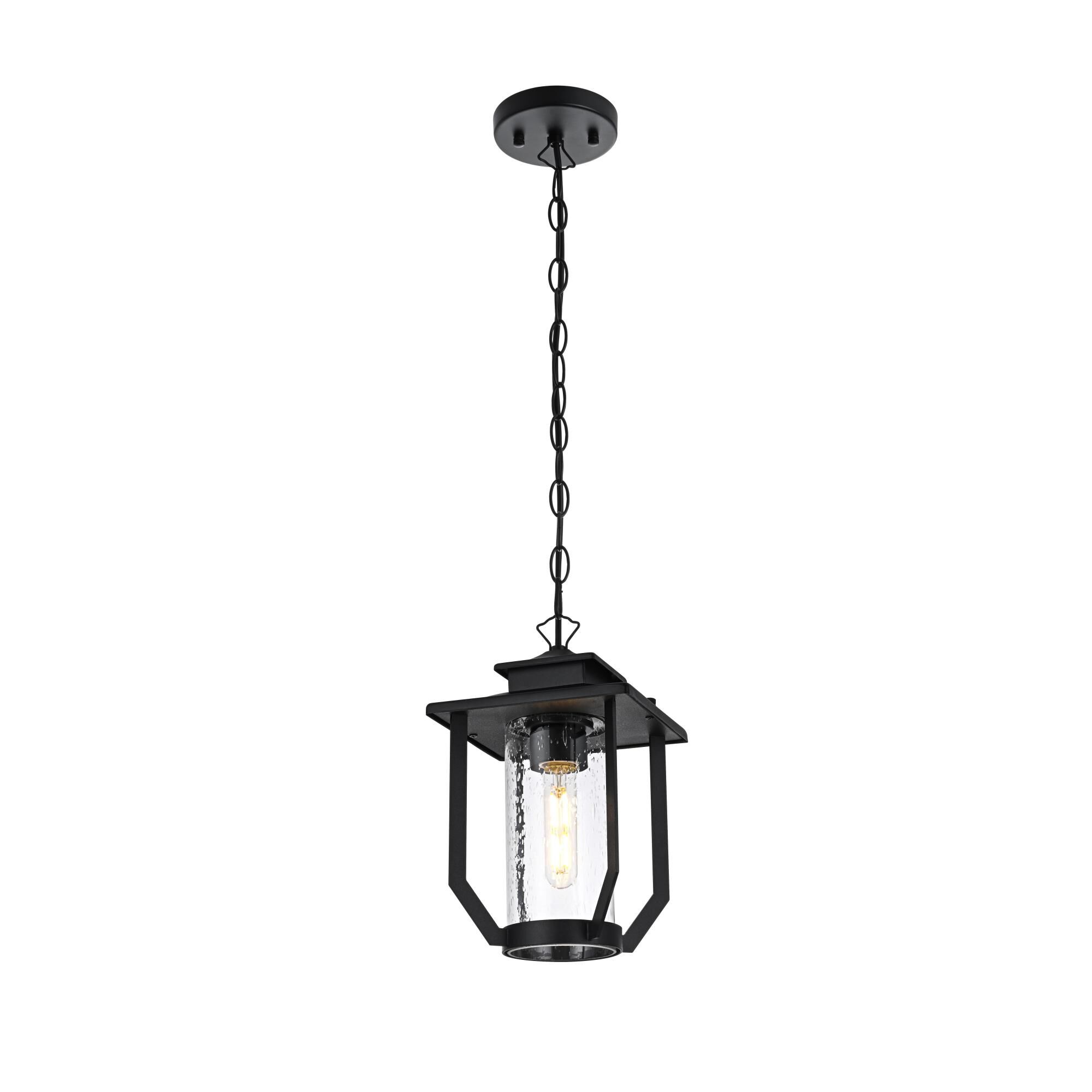Sepviva 7 Inch Outdoor Hanging Lantern by Elegant Lighting