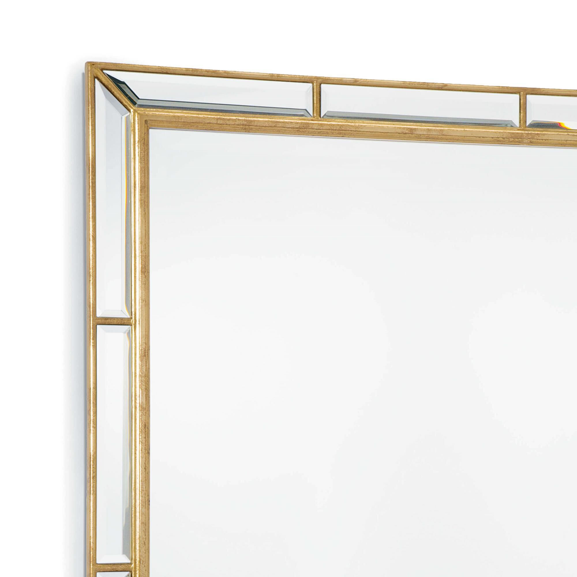 Plaza Beveled Decorative Mirrors Capitol Lighting