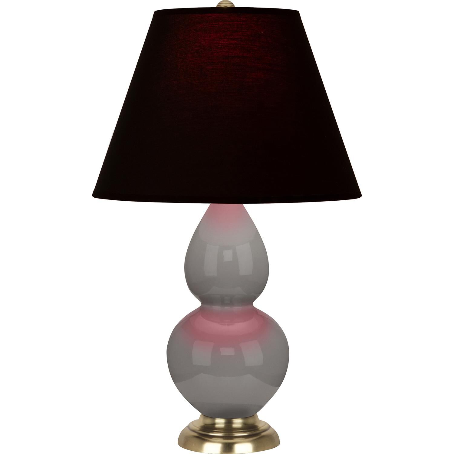 Small Double Gourd 23 Inch Table Lamp by Robert Abbey