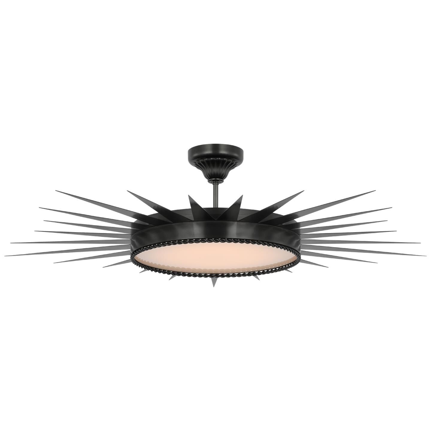 Suzanne Kasler Soleil 45 Inch Flush Mount by Visual Comfort Signature Collection