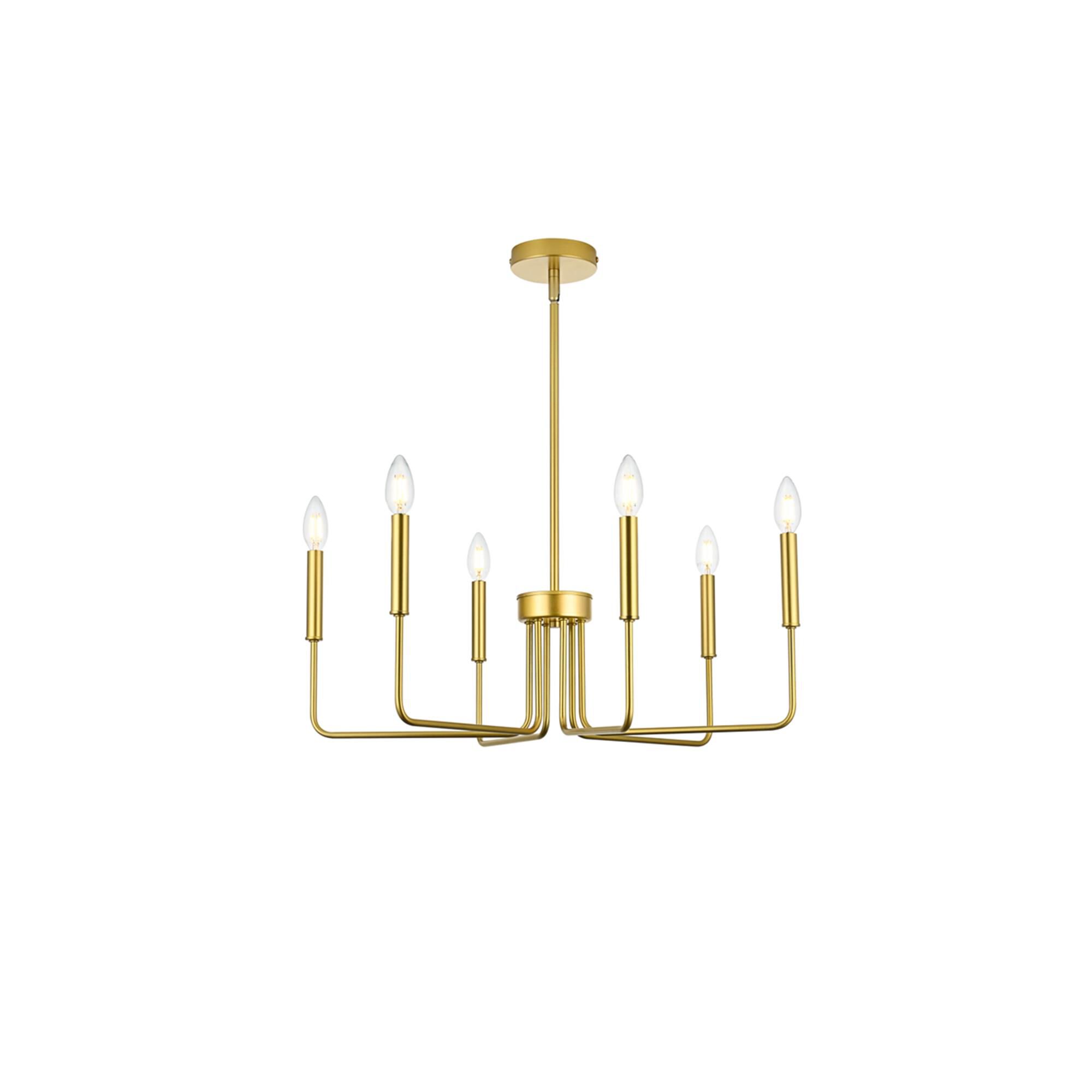 Shown in Brass finish