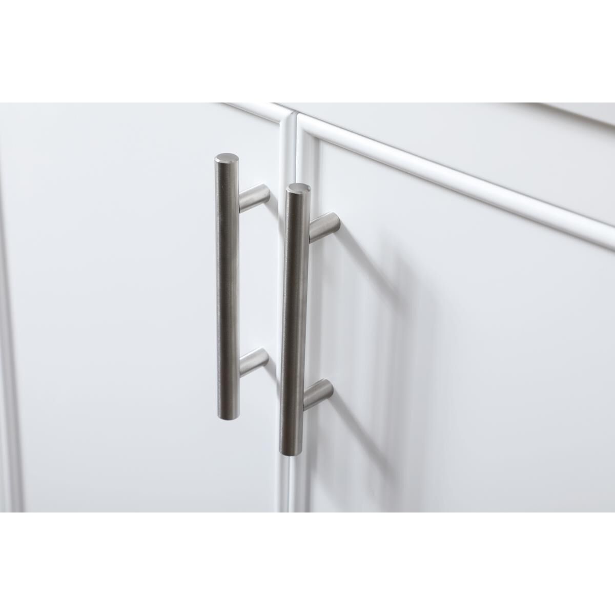 Shown in White finish