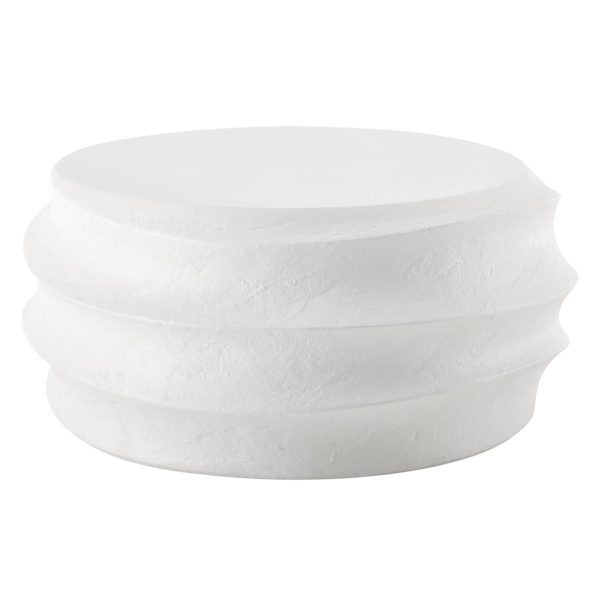 Shown in White finish