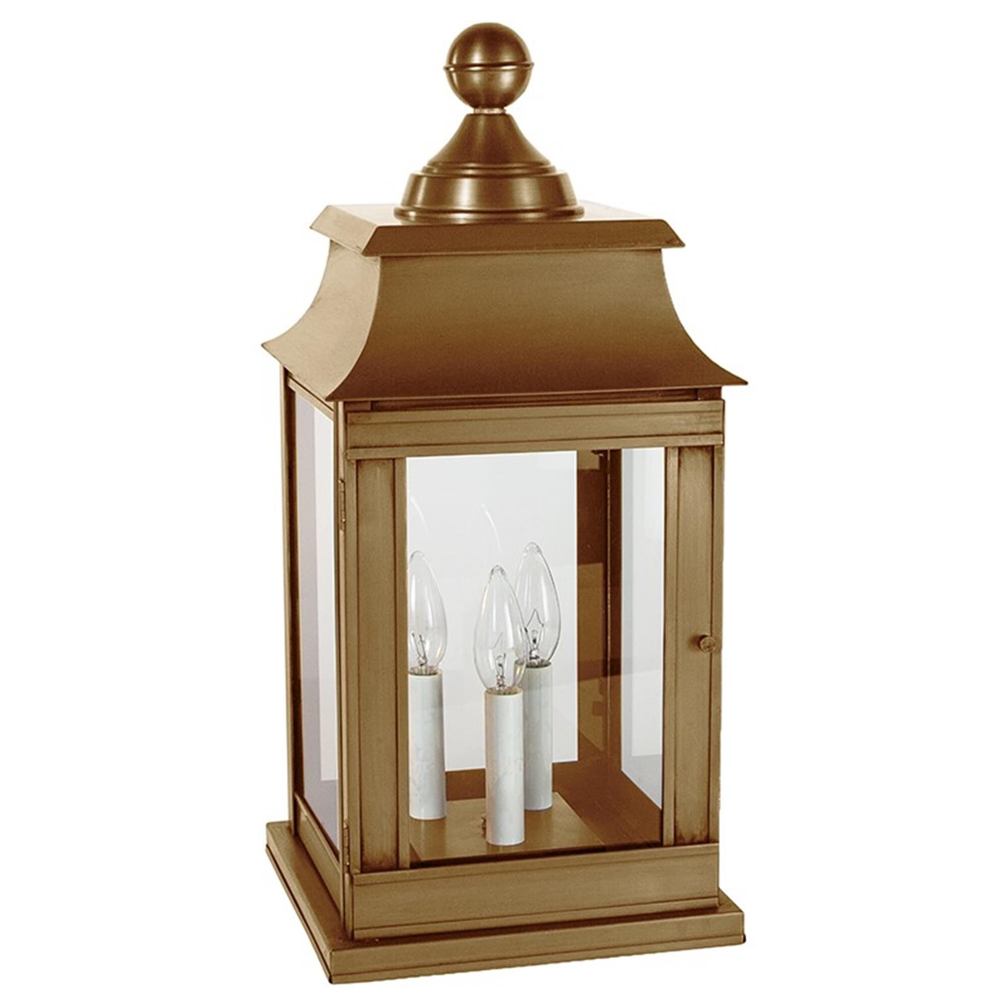 Concord 21 Inch 3 Light Outdoor Pier Lamp,