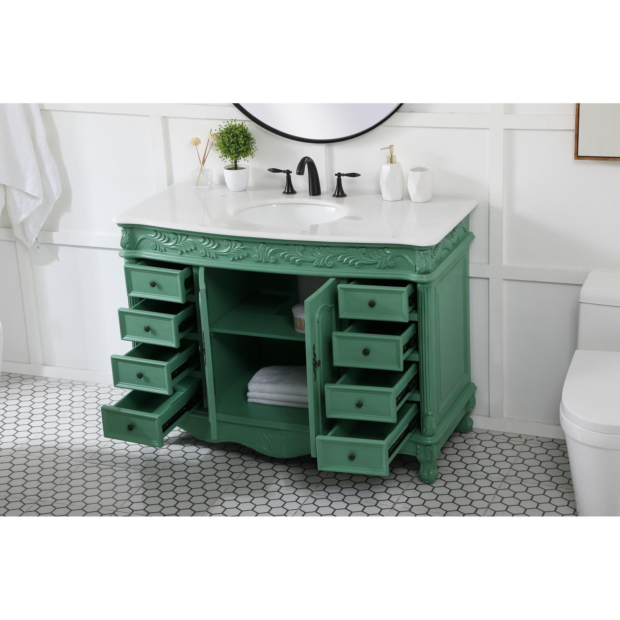 Clarion Bath Vanity by Elegant Decor