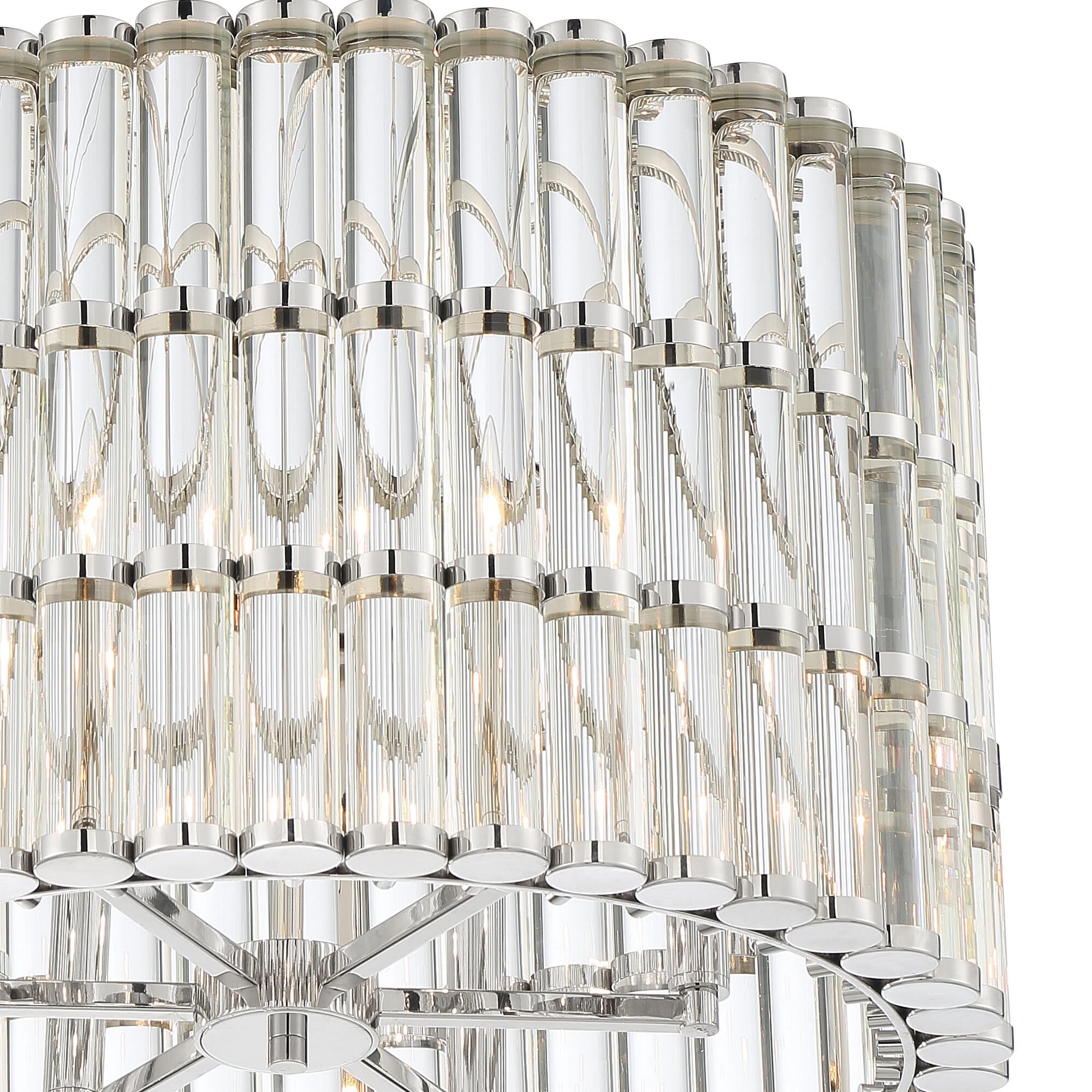 Libby Langdon Elliot 22 Inch 6 Light Chandelier by Crystorama